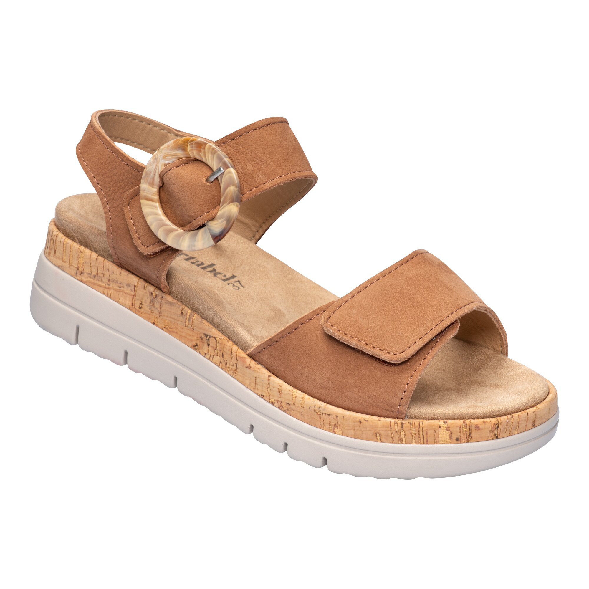 Sandale "Victoria“ 37 braun