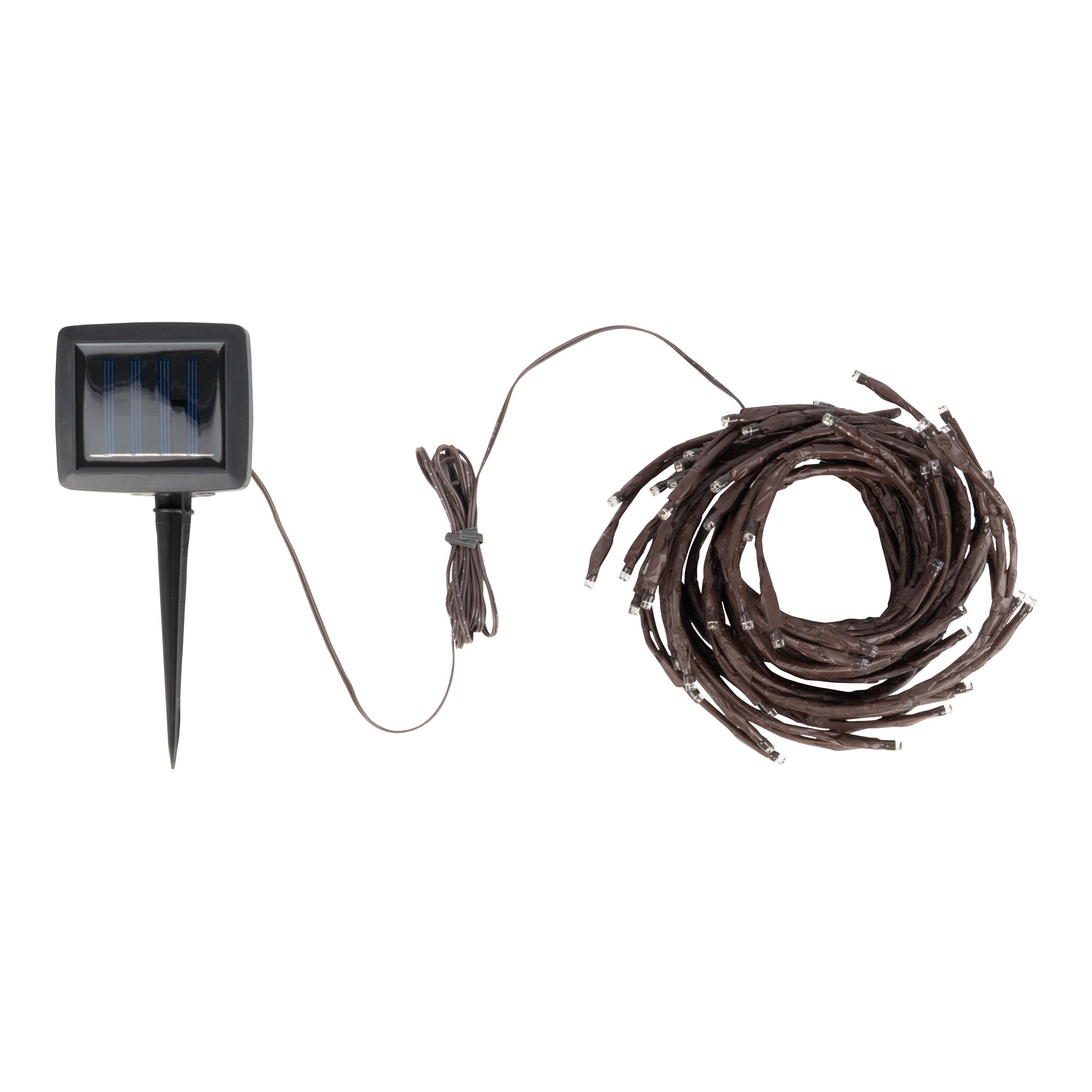 Solar-LED-Lichterkette „Weinrebe“, 1,6 m