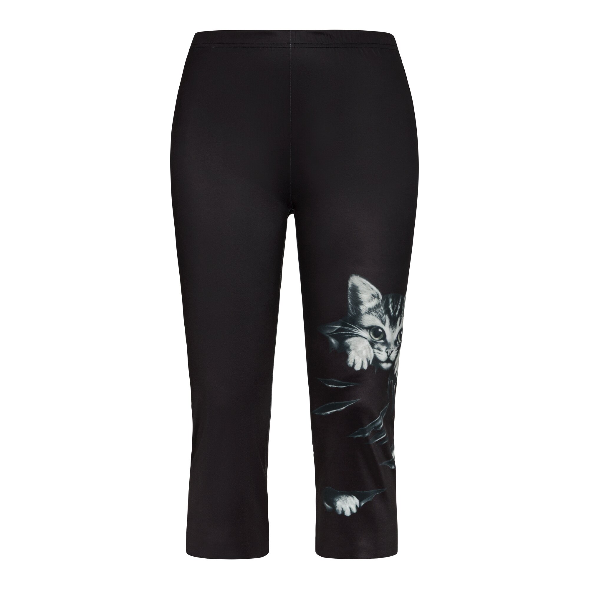 Image of Capri-Leggings „Miau“, Größe: S