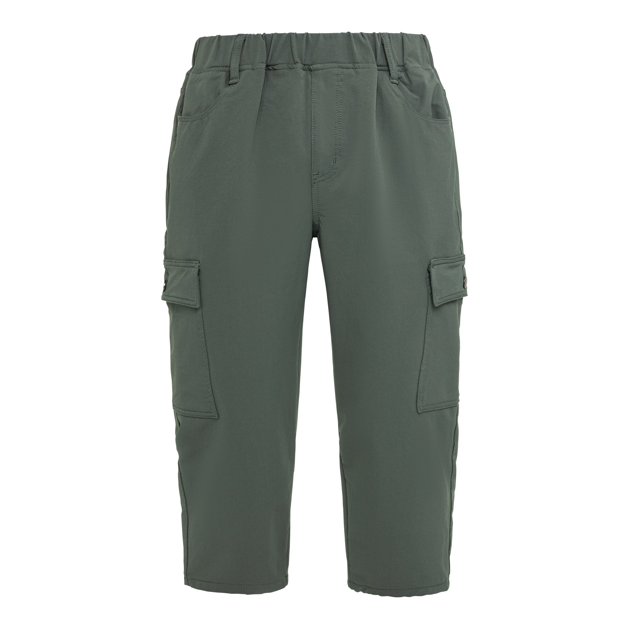 Herren-Bequem-Schlupfhose „Cargo“ 48 gruen
