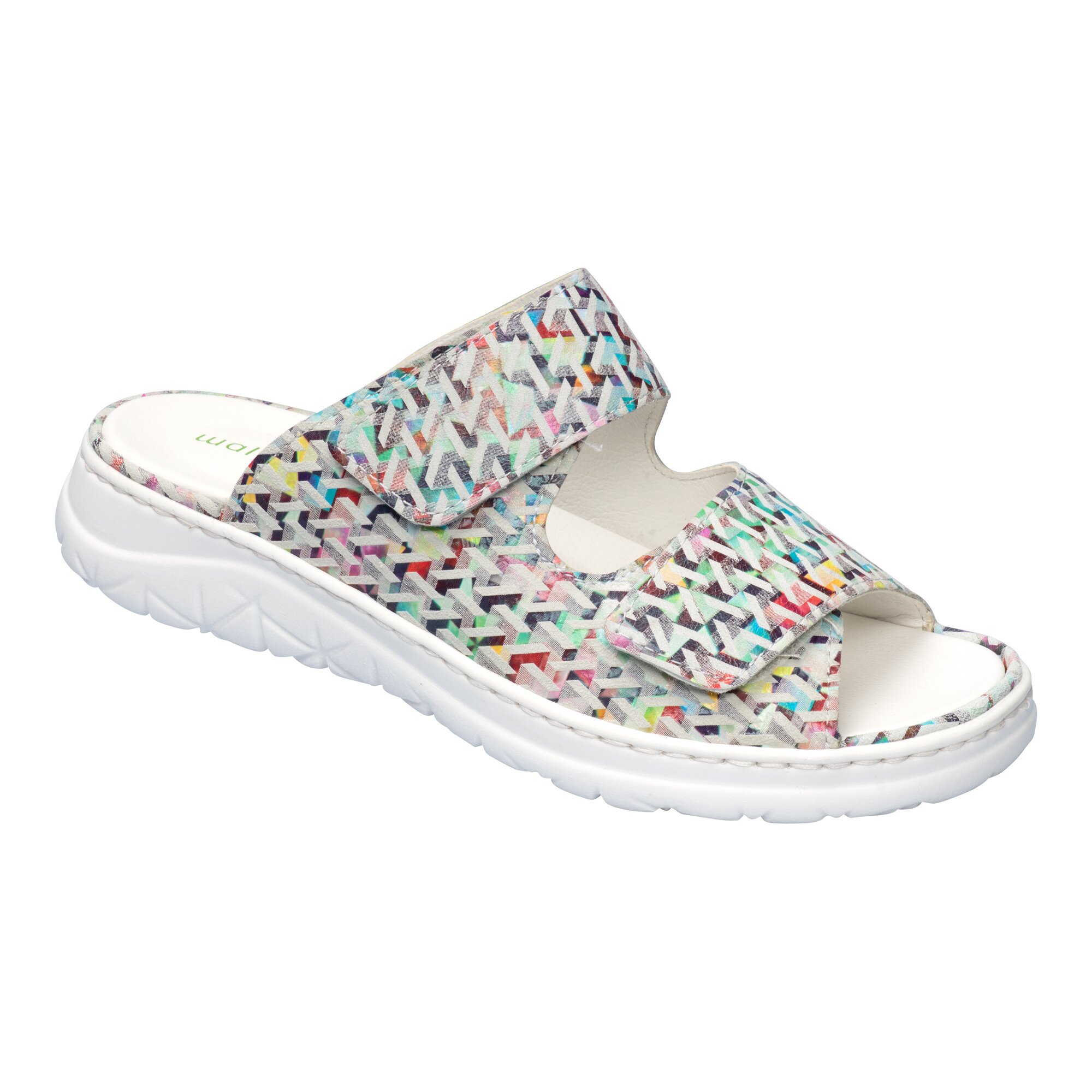 Pantolette "Multi“ 37 mehrfarbig