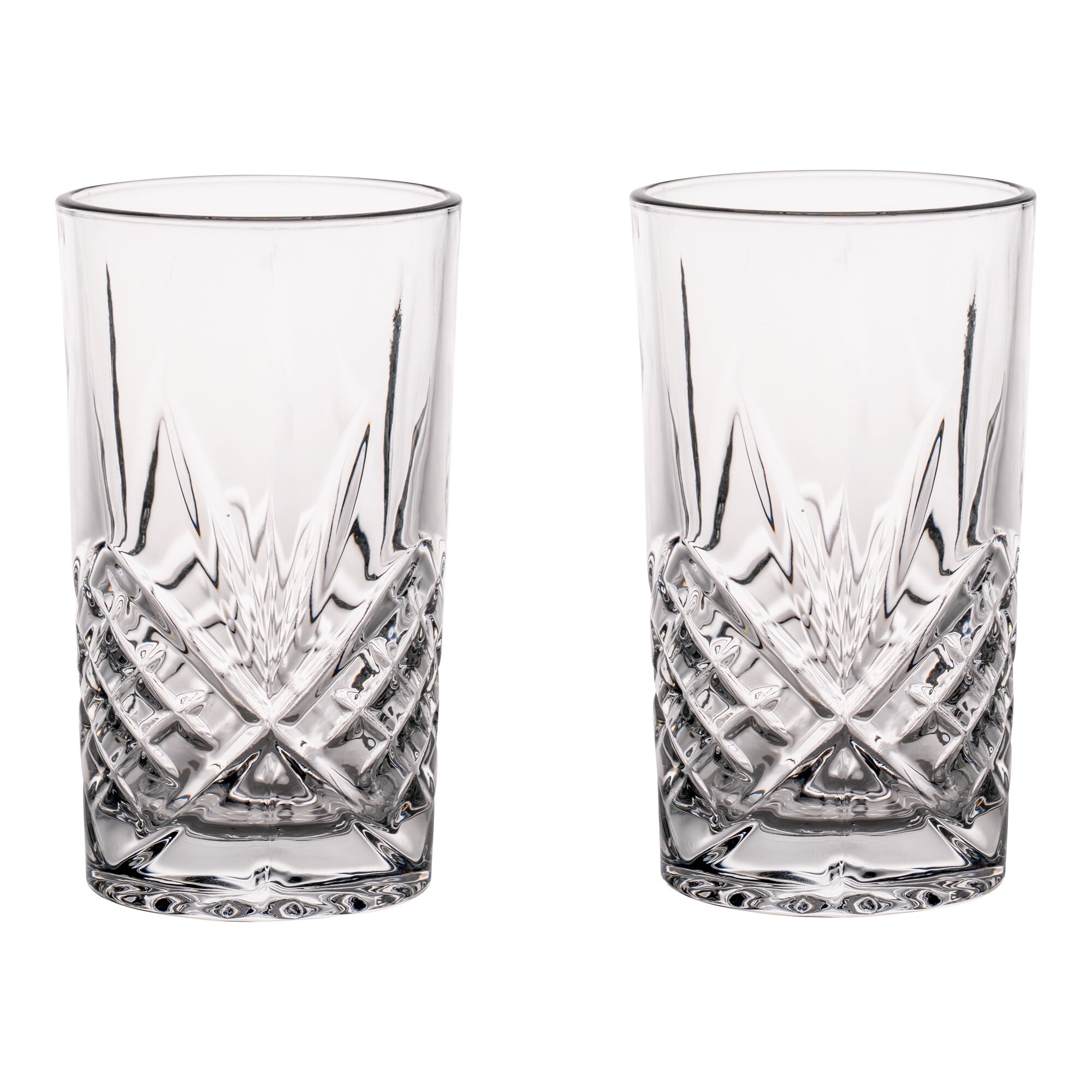 Image of Trinkgläser „Kristall“, 2 Stück je 380 ml