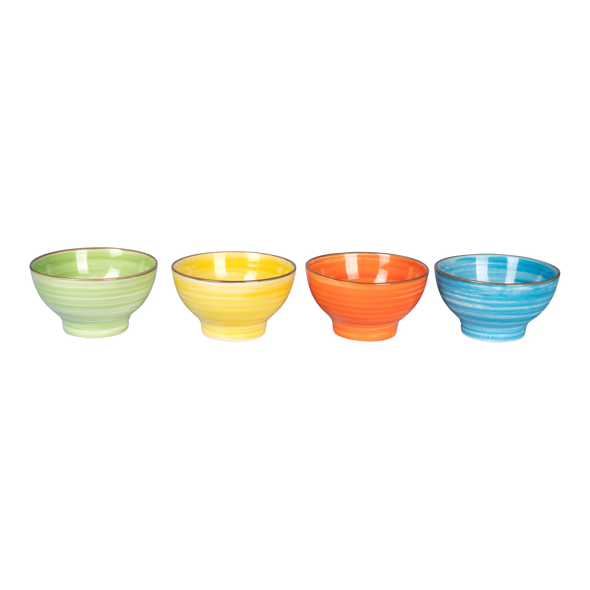 Image of Schalen „farbenfroh“, 4 Stück je 500 ml