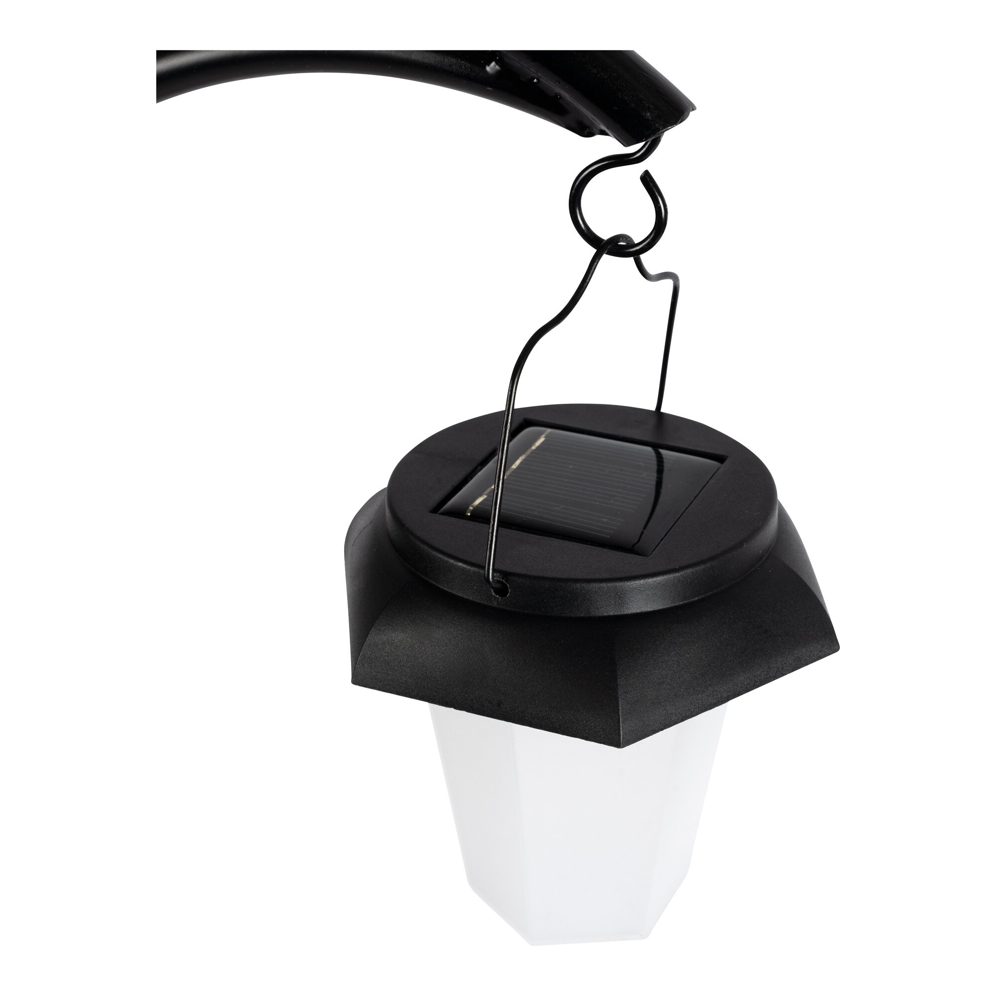 Solar-LED-Vogeltränke mit Pflanztopf