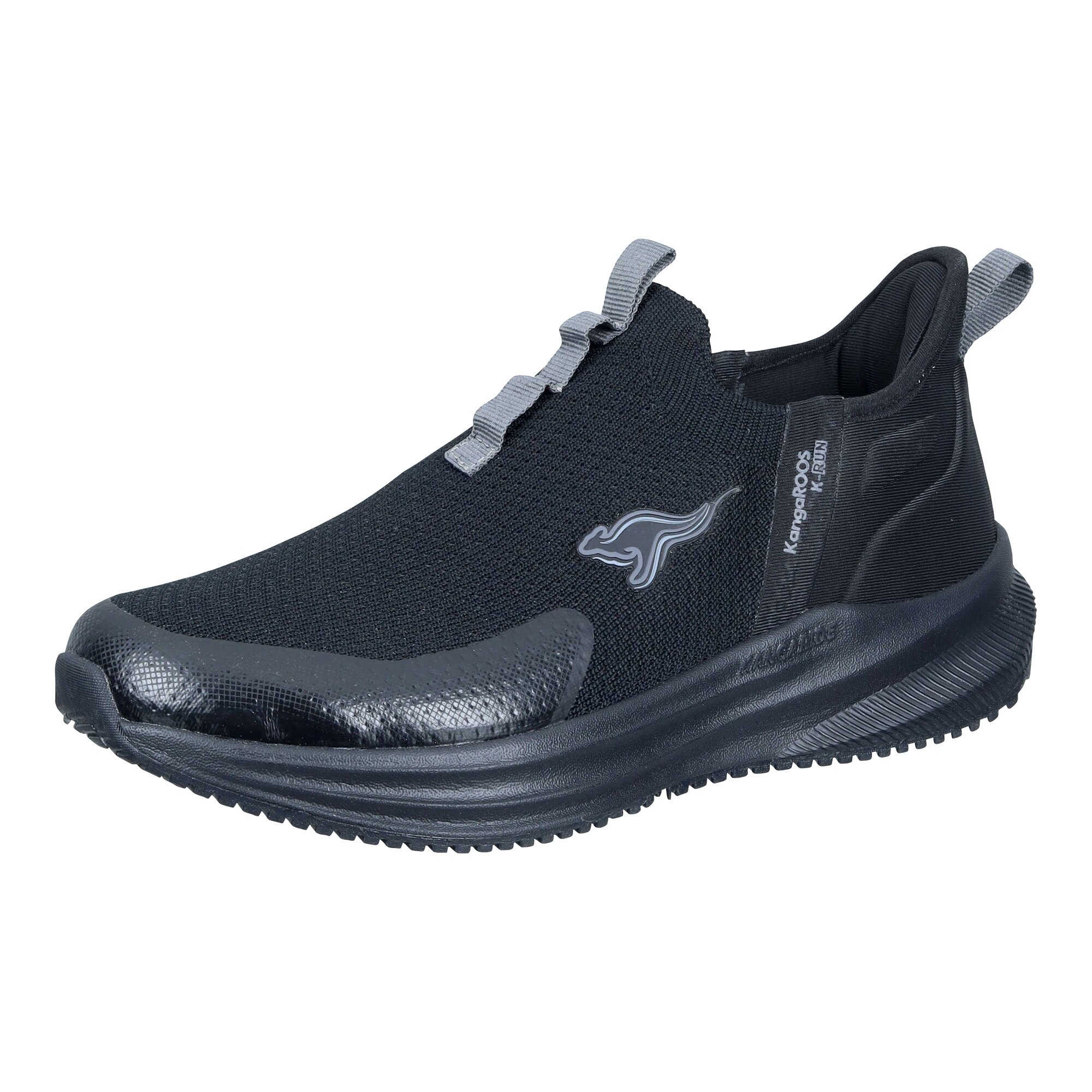 Sneaker "Slip in" 37 schwarz