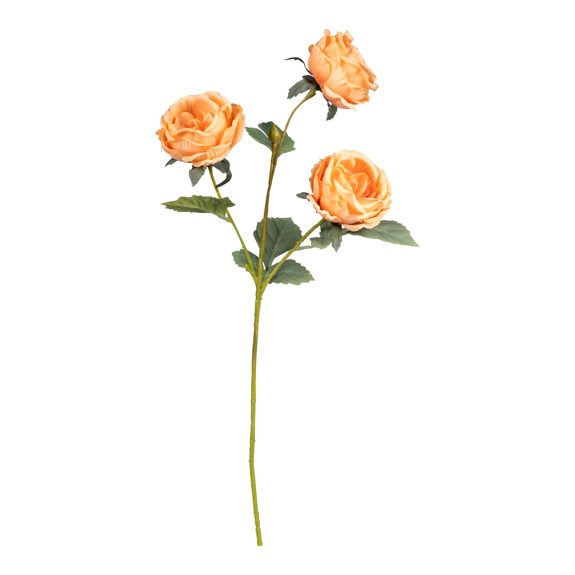 Image of Kunstblume "Wildrose", orange