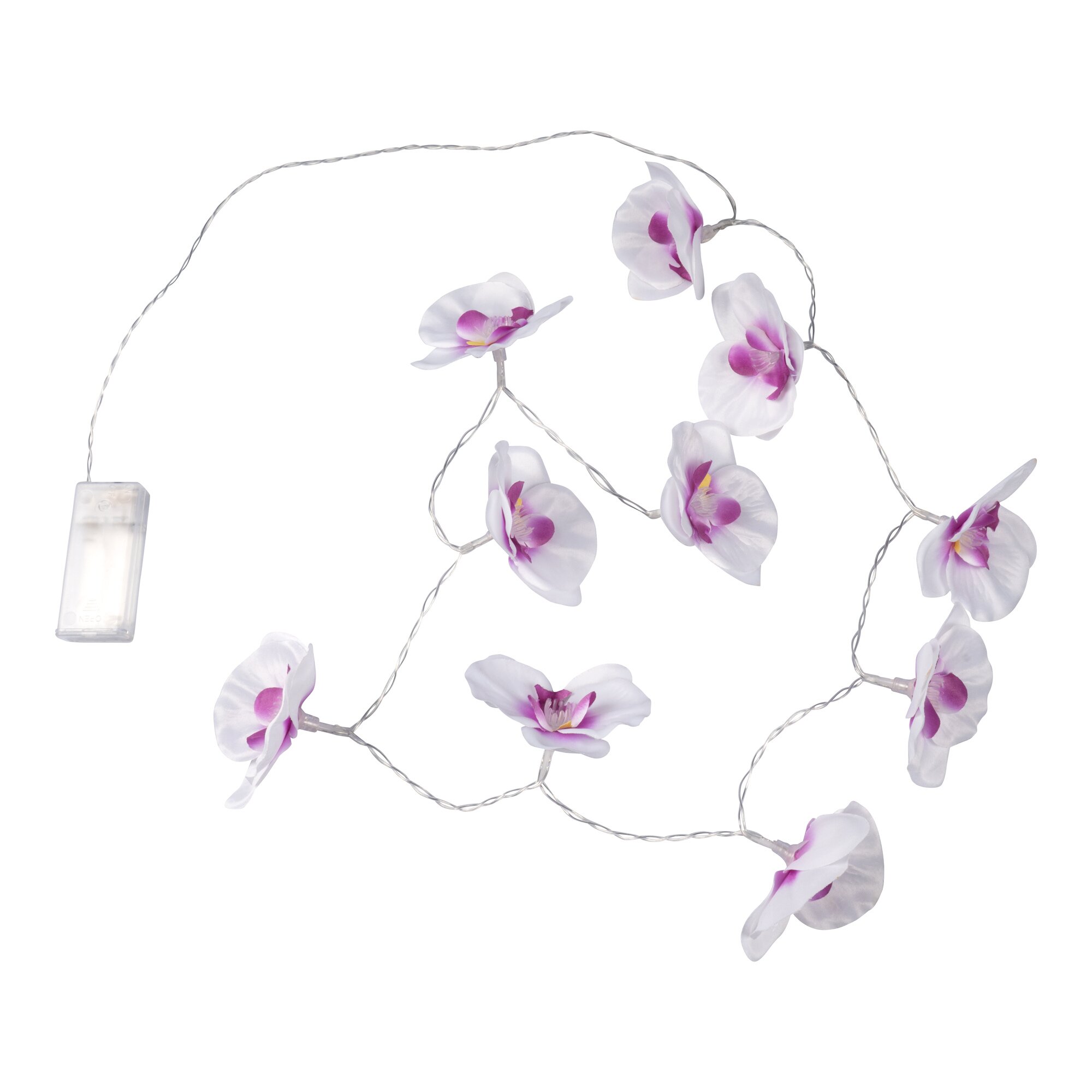 Image of LED-Lichterkette „Orchidee“