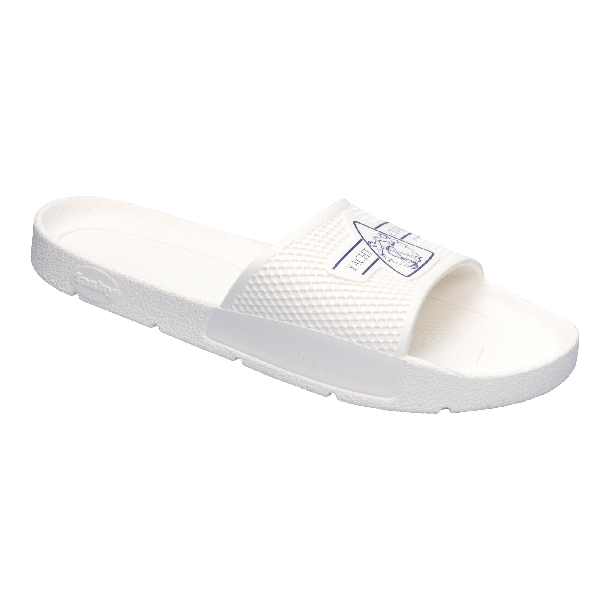 Image of fashy Unisex-Pantolette "Yachtclub“, Größe: 37, weiß