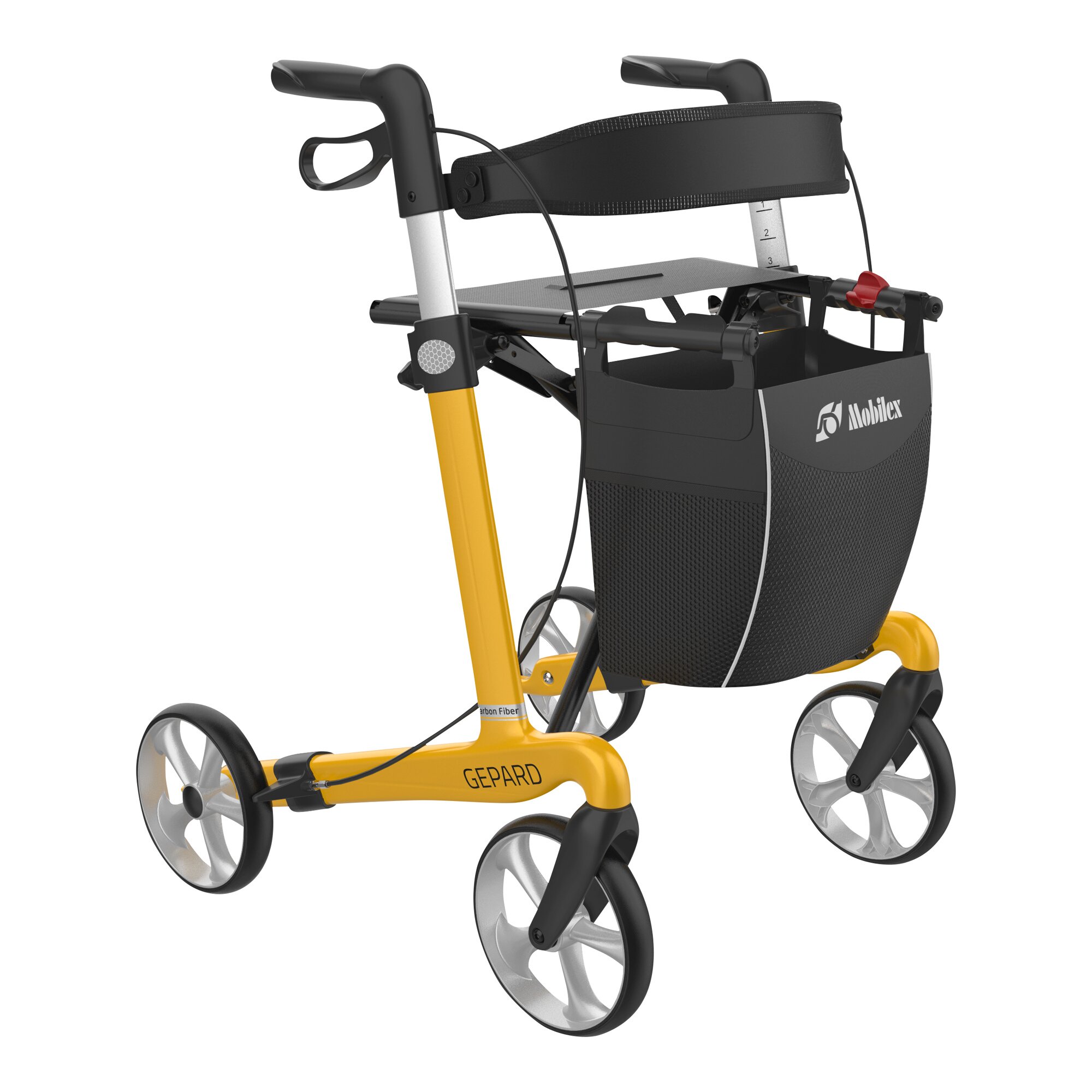 Mobilex Rollator "Gepard“ gelb