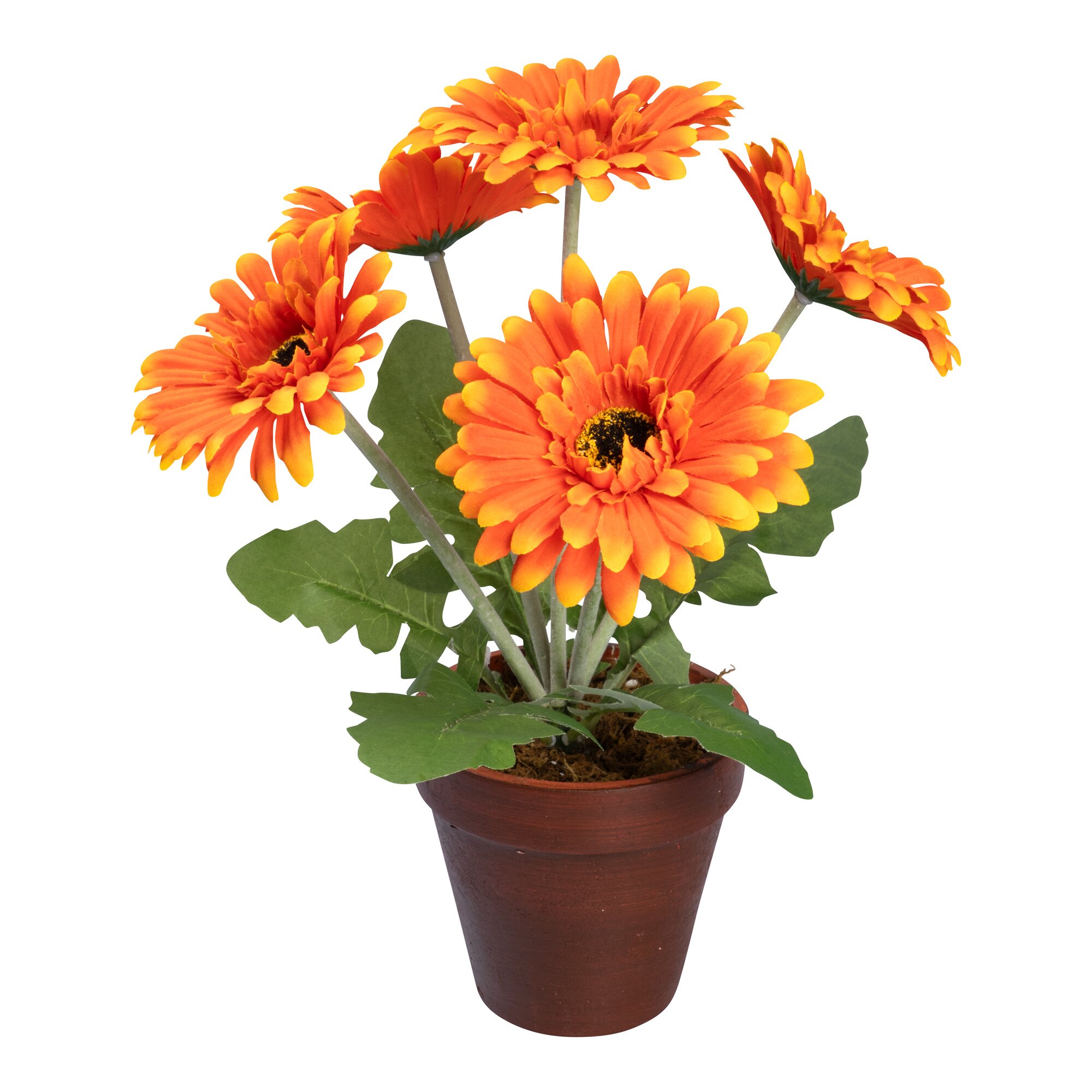 Image of Kunstblume "Gerbera-Topf"
