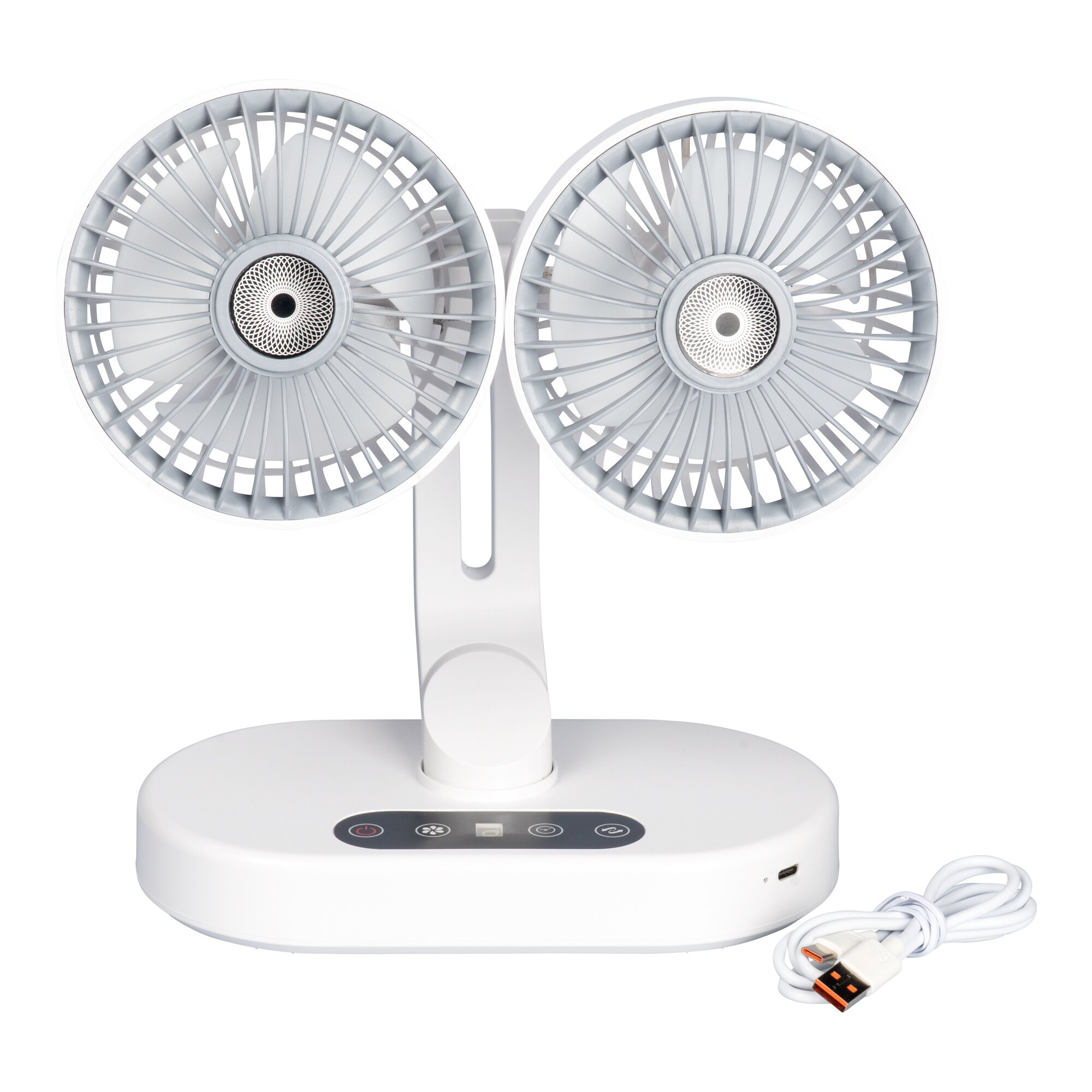 Akku-Tischventilator „Flexi 3000“