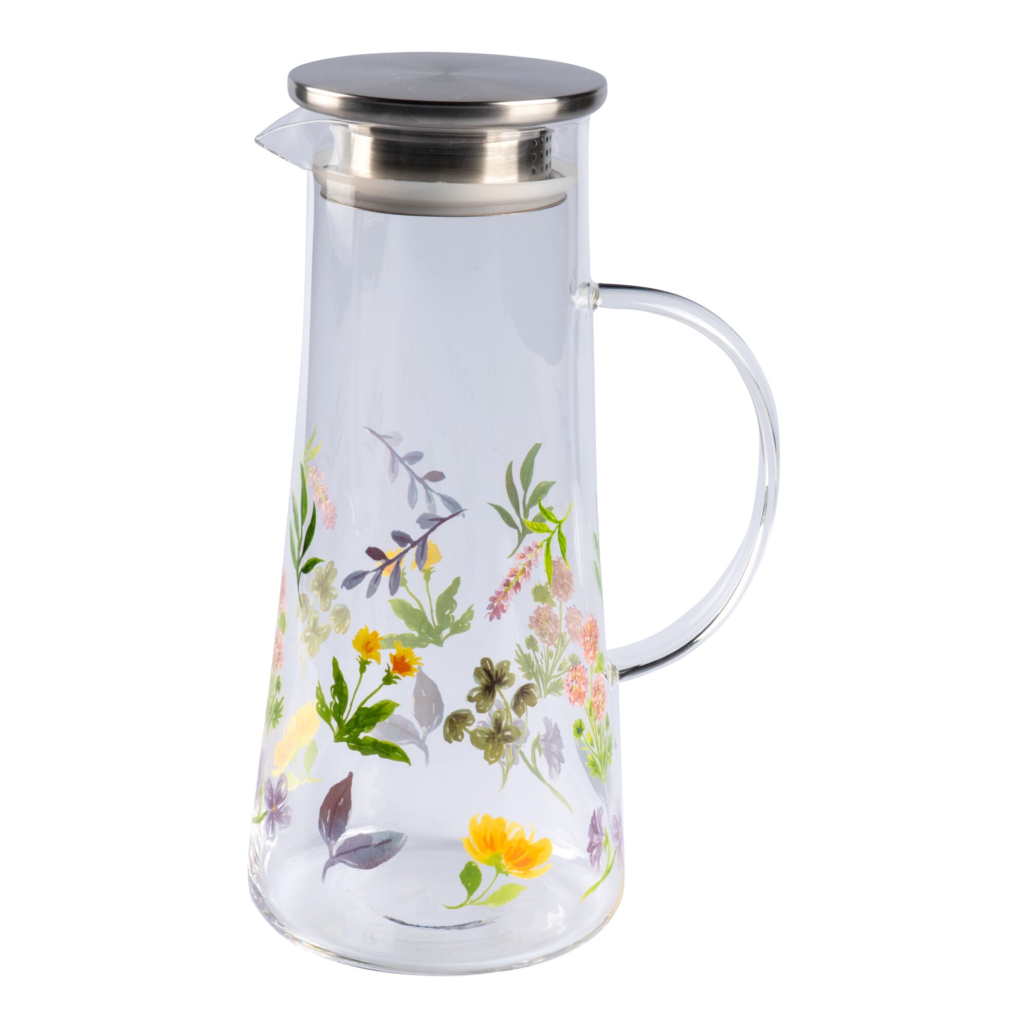 Image of Premium-Karaffe "Sommerblüten", 1,5 l
