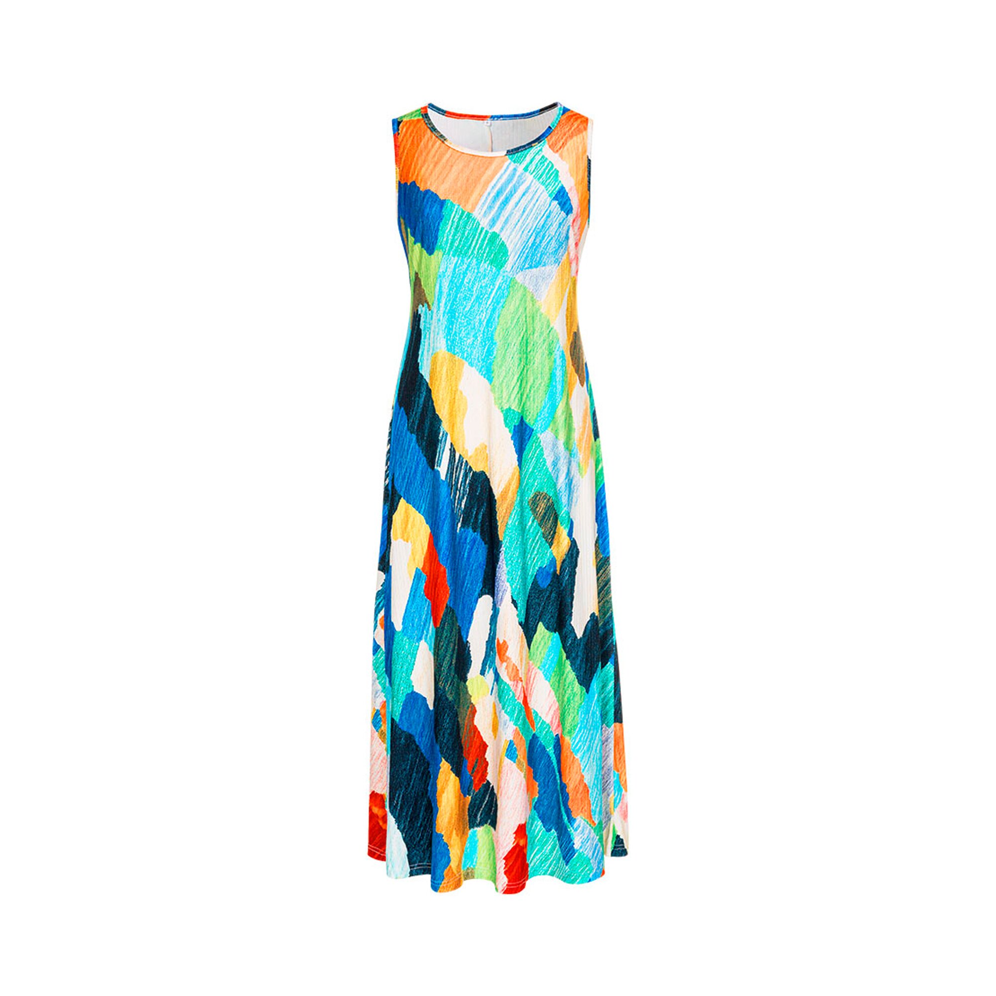Sommerkleid „Kora“ S mehrfarbig