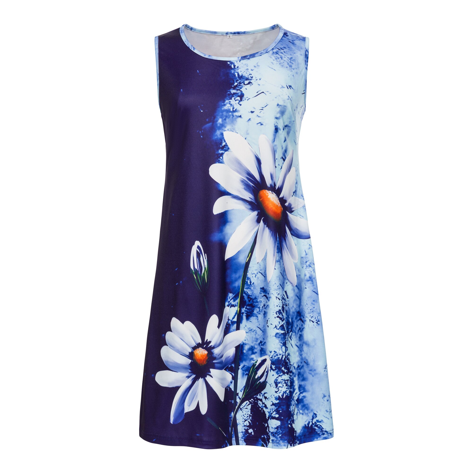 Sommerkleid „Margarete“ S blau