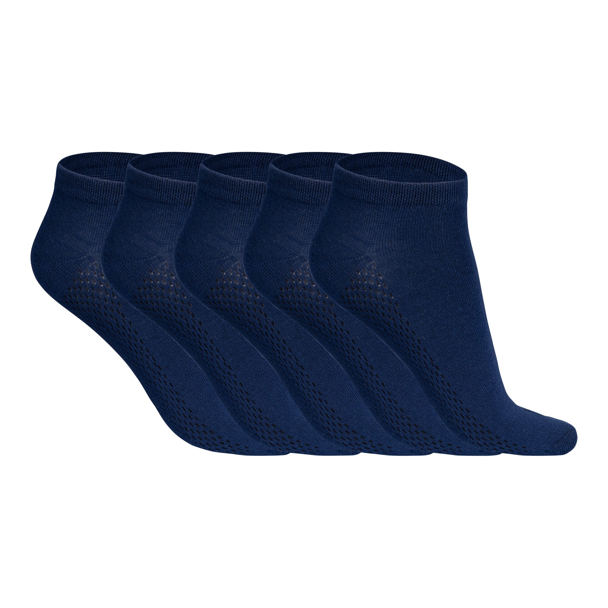 Image of wonderwalk Sneaker-Socken, 5 Paar, Größe: 35