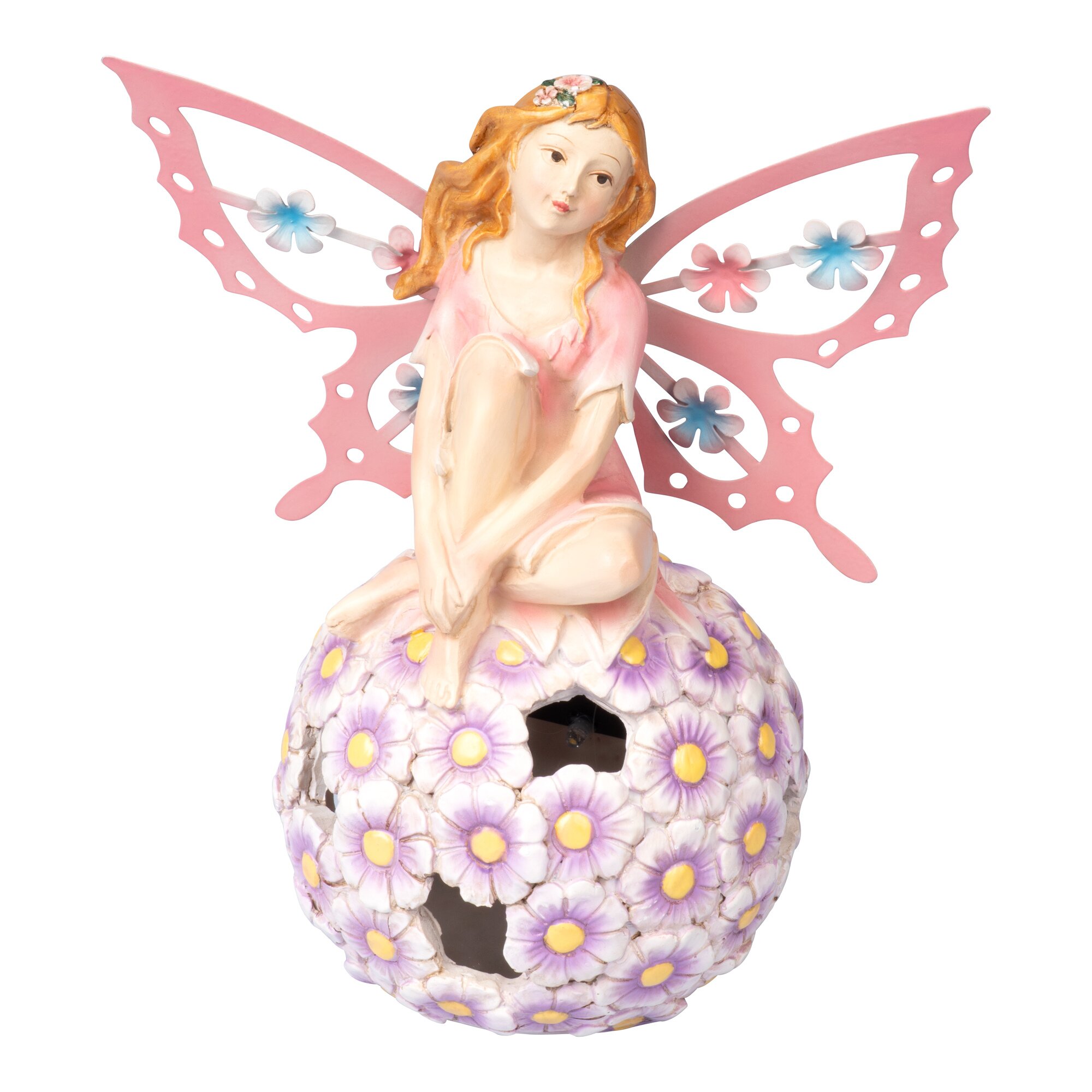 Image of Solar-LED-Gartenfigur "Waldelfe"