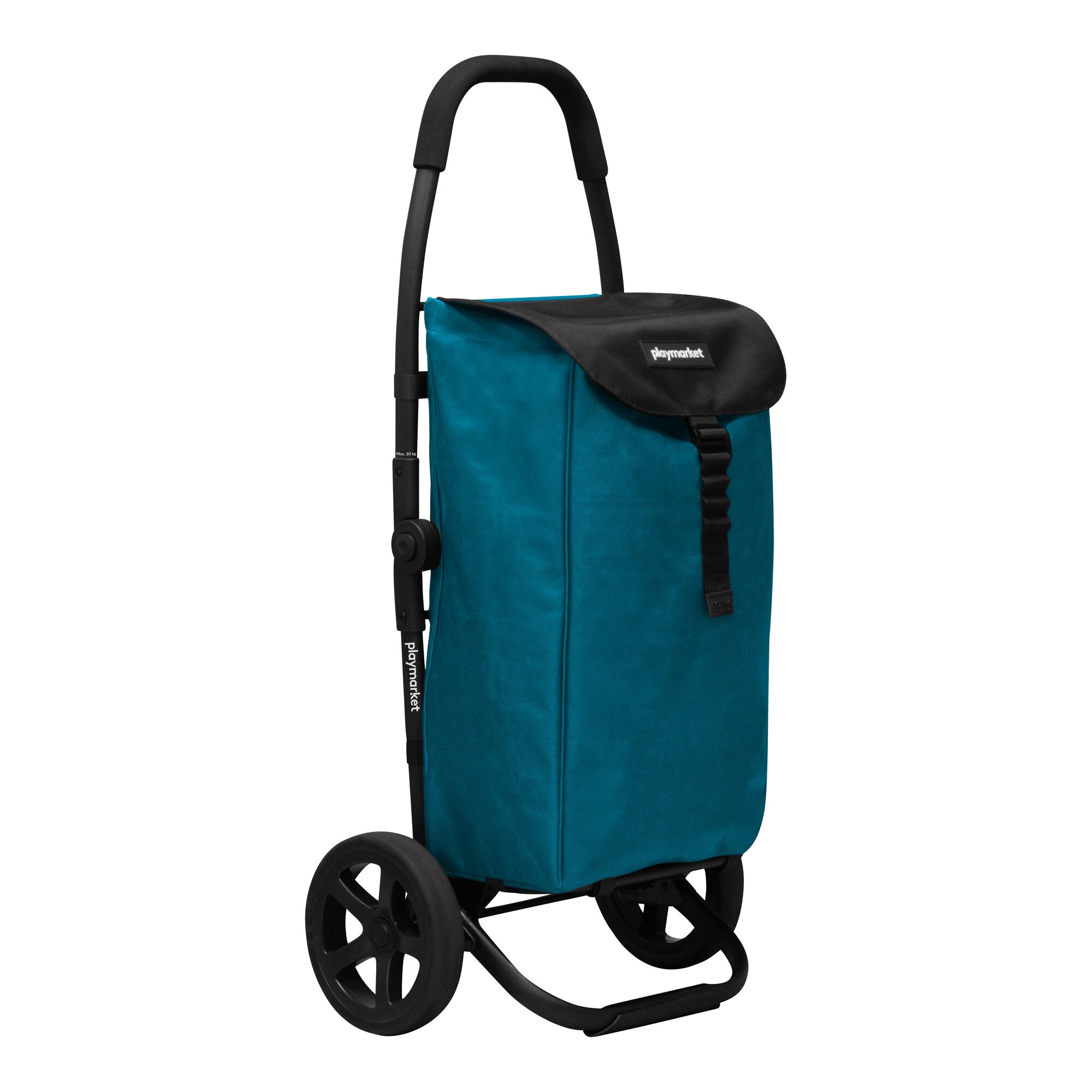 Image of Einkaufstrolley "Go Two Compact“, blau