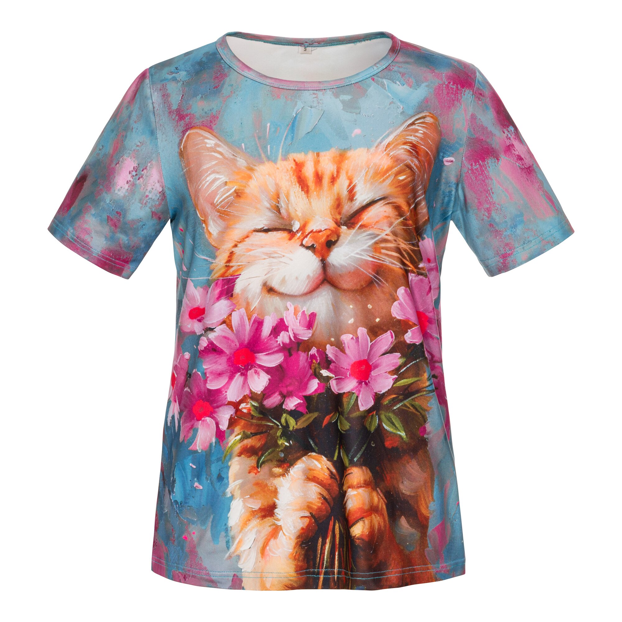 Image of Damen-Shirt „Mia Flower“, Größe: S