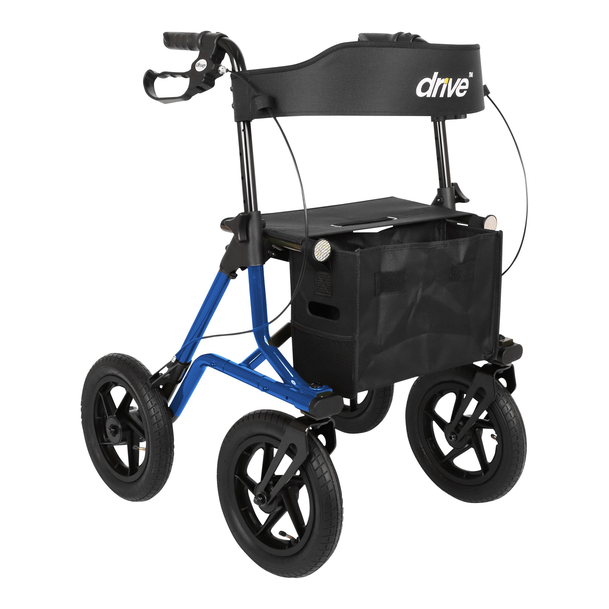 Outdoor-Rollator "Torro“ blau