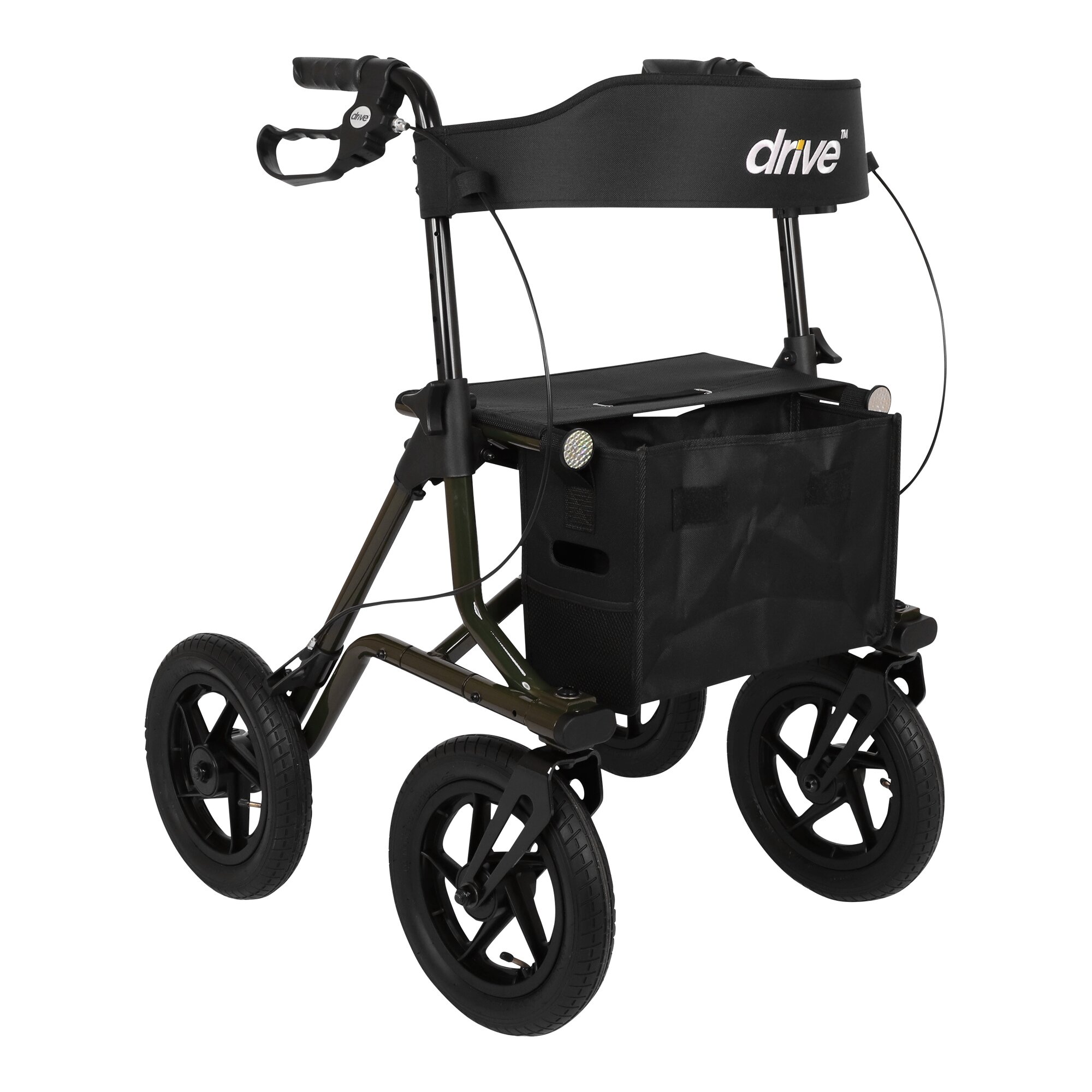 Outdoor-Rollator "Torro“ gruen