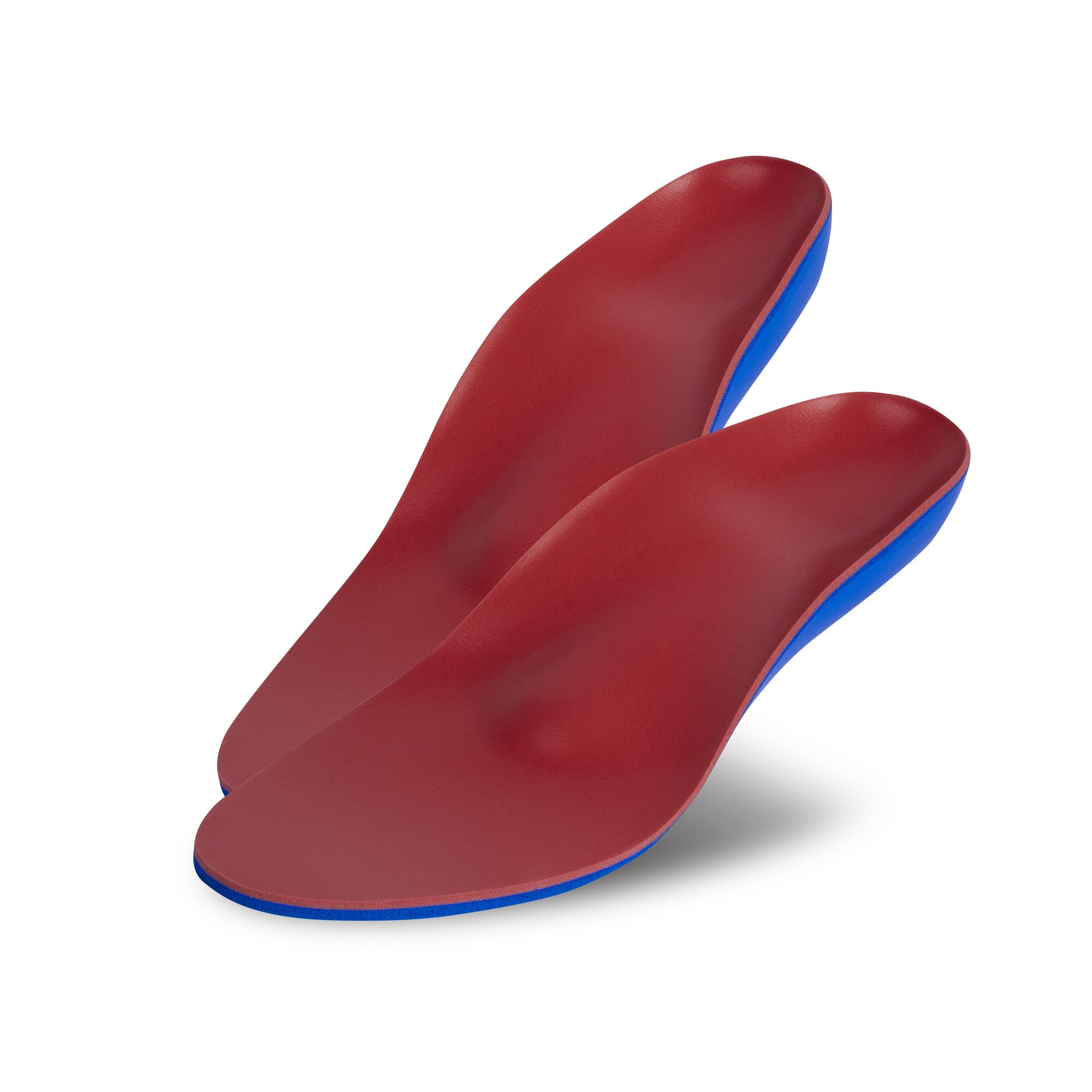 Dynamische Softeinlage, 1 Paar 37 rot blau