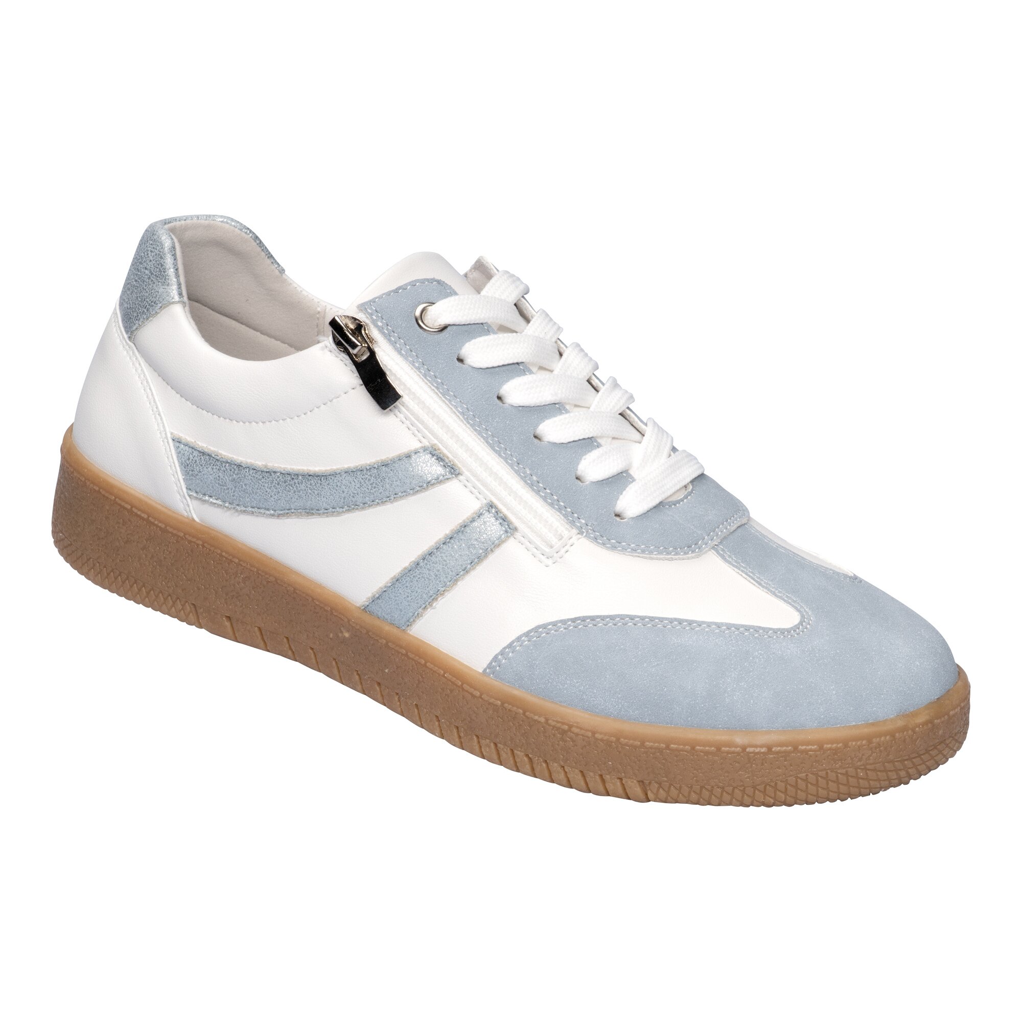 wonderwalk Leder-Sneaker „Lisa“