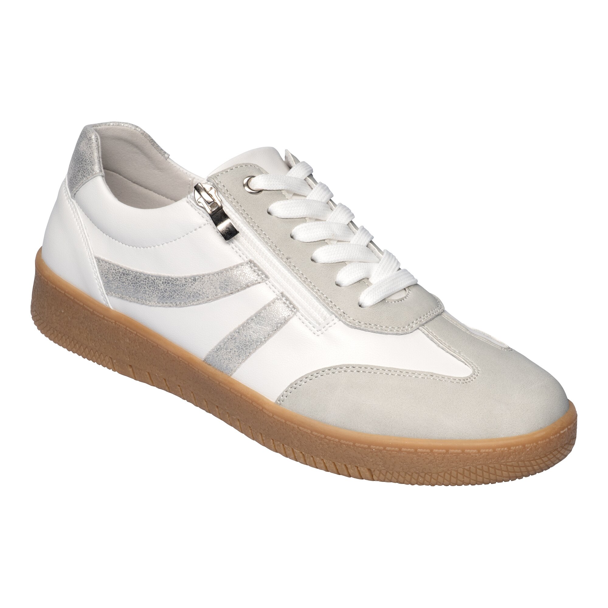 wonderwalk Leder-Sneaker „Lisa“