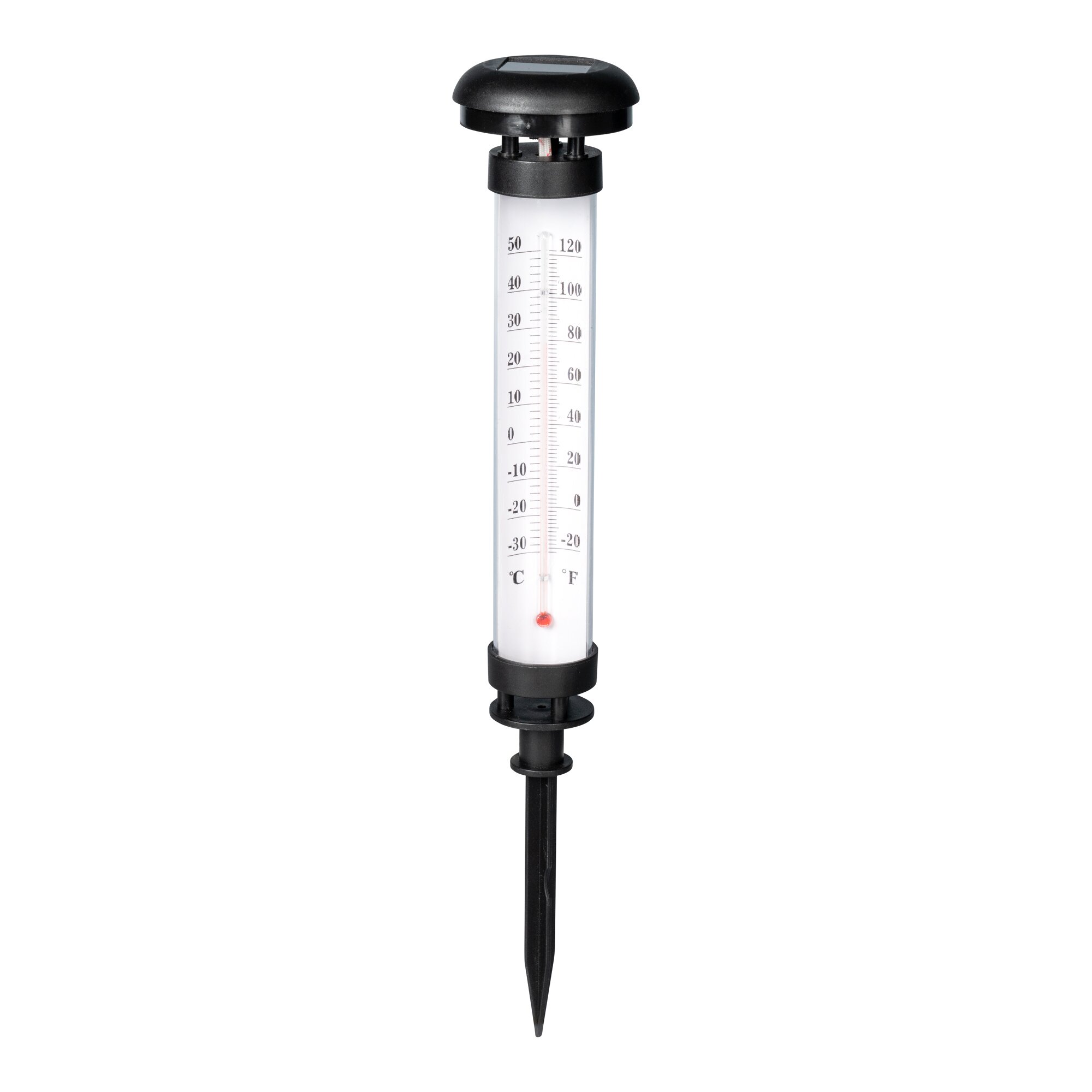 Solar-Thermometer