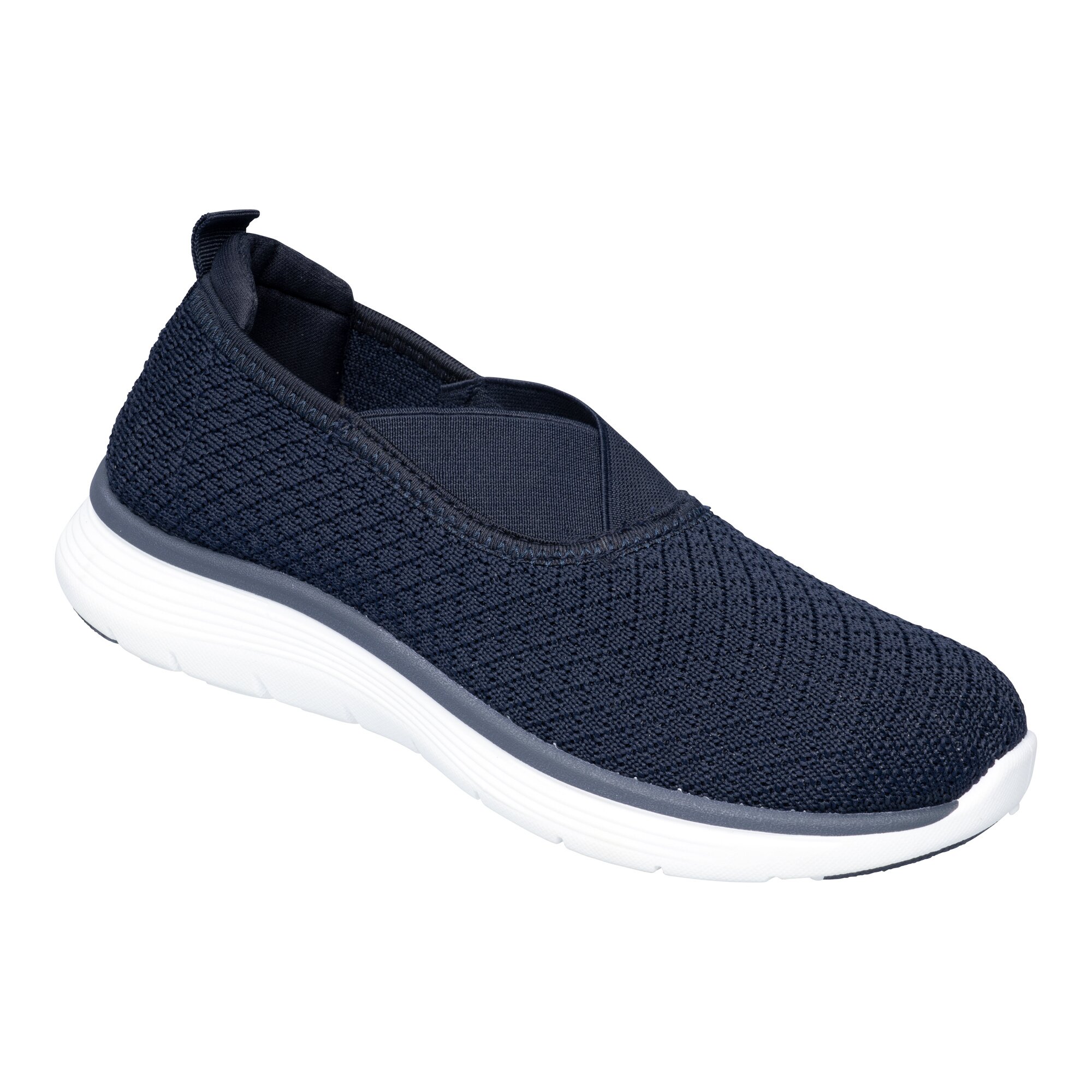 Stretch-Slipper „Federleicht“ 36 blau