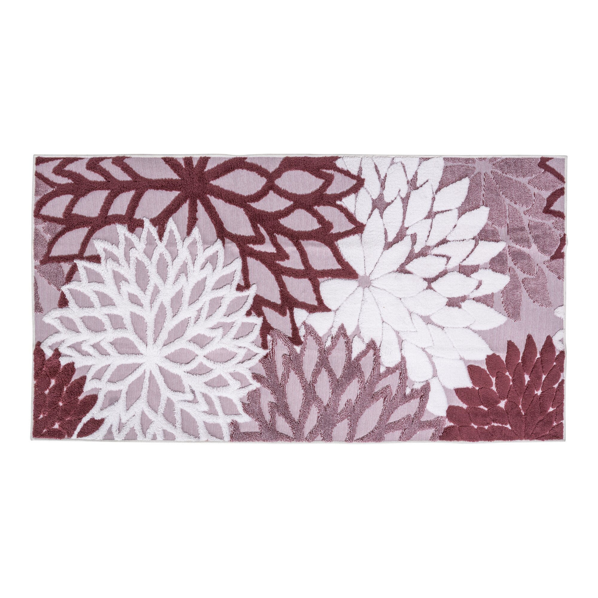 Teppich 3D-Effekt „Florale Harmonie“