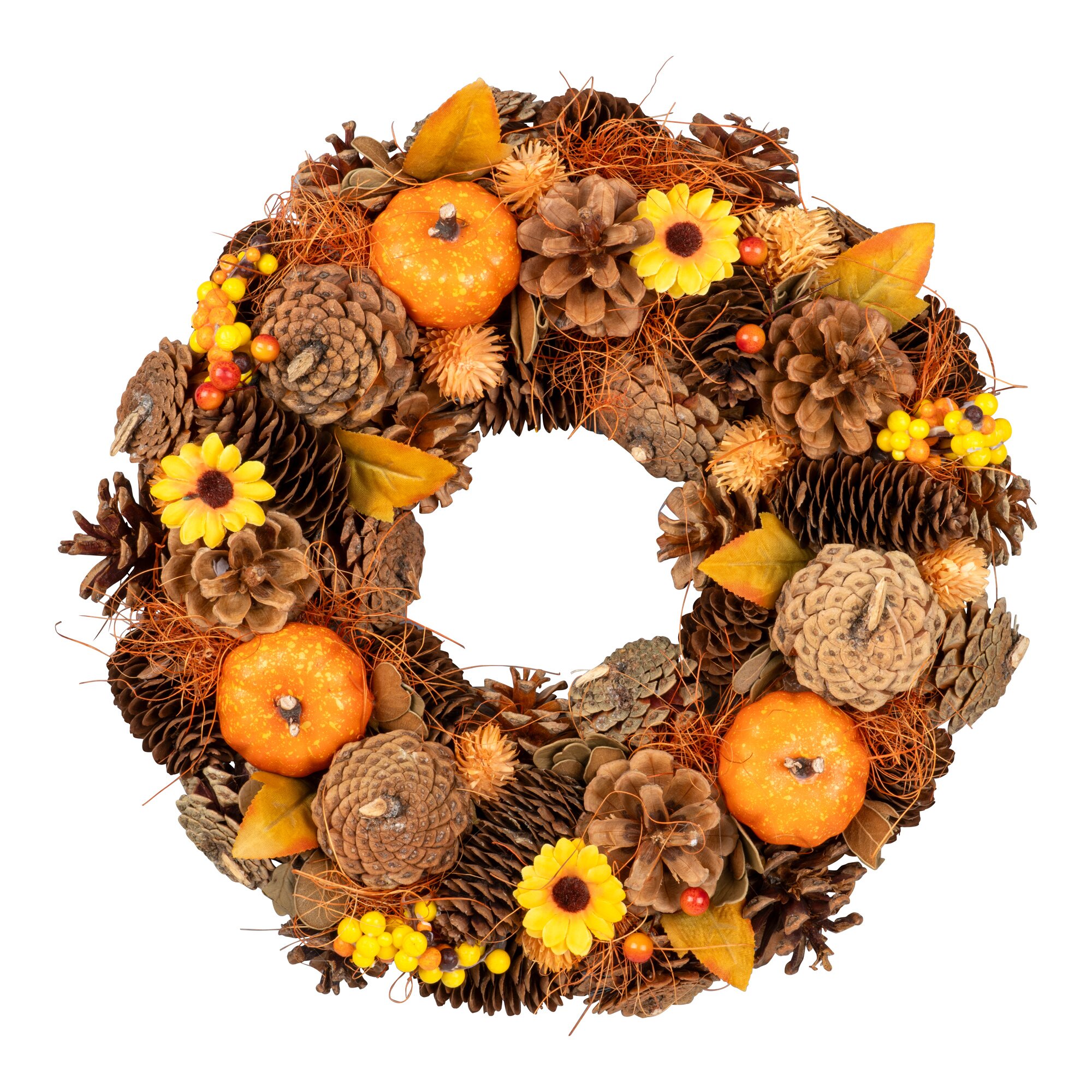 Deko-Kranz "Goldener Herbst"