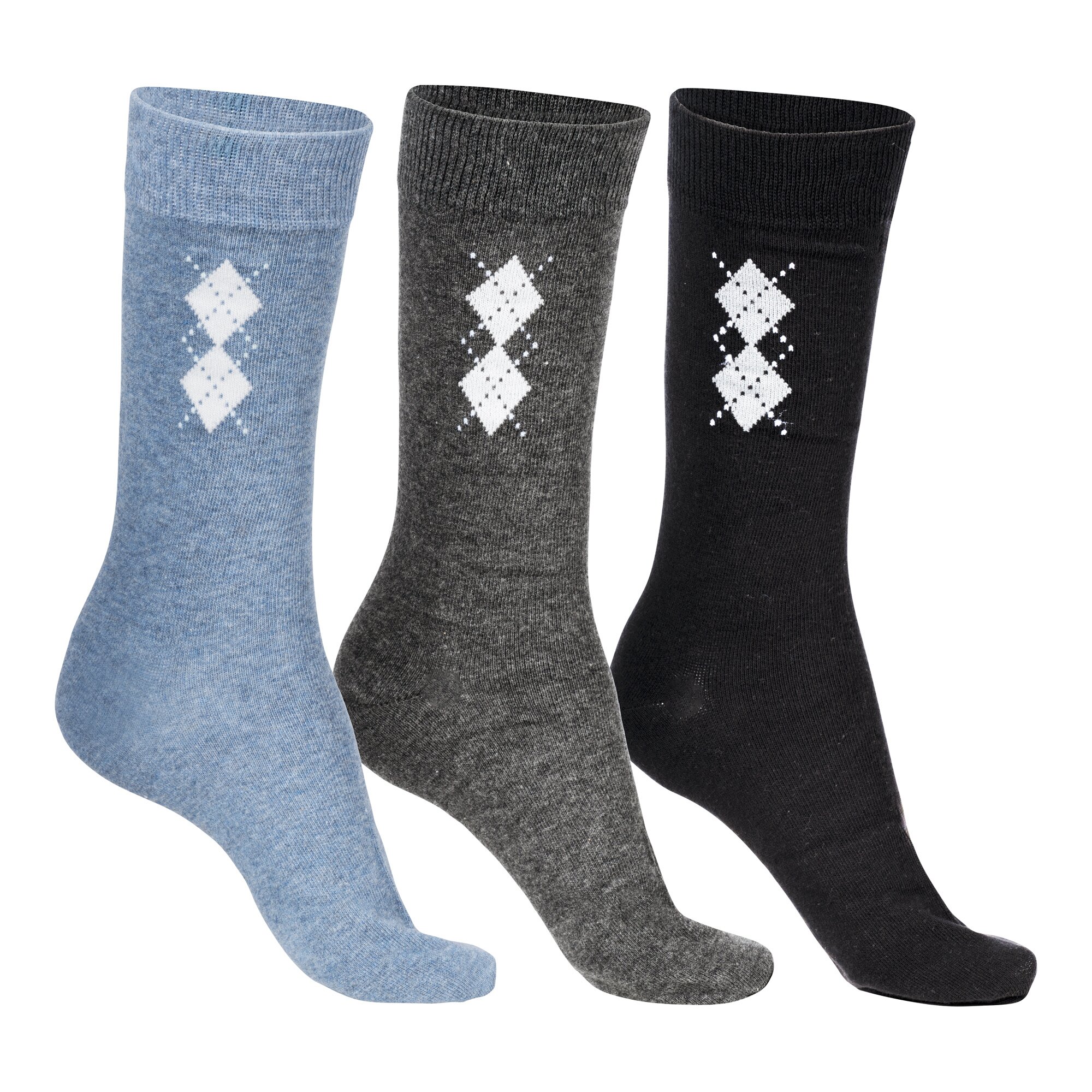wonderwalk Socken-Geschenkbox „Gerold“, 3 Paar
