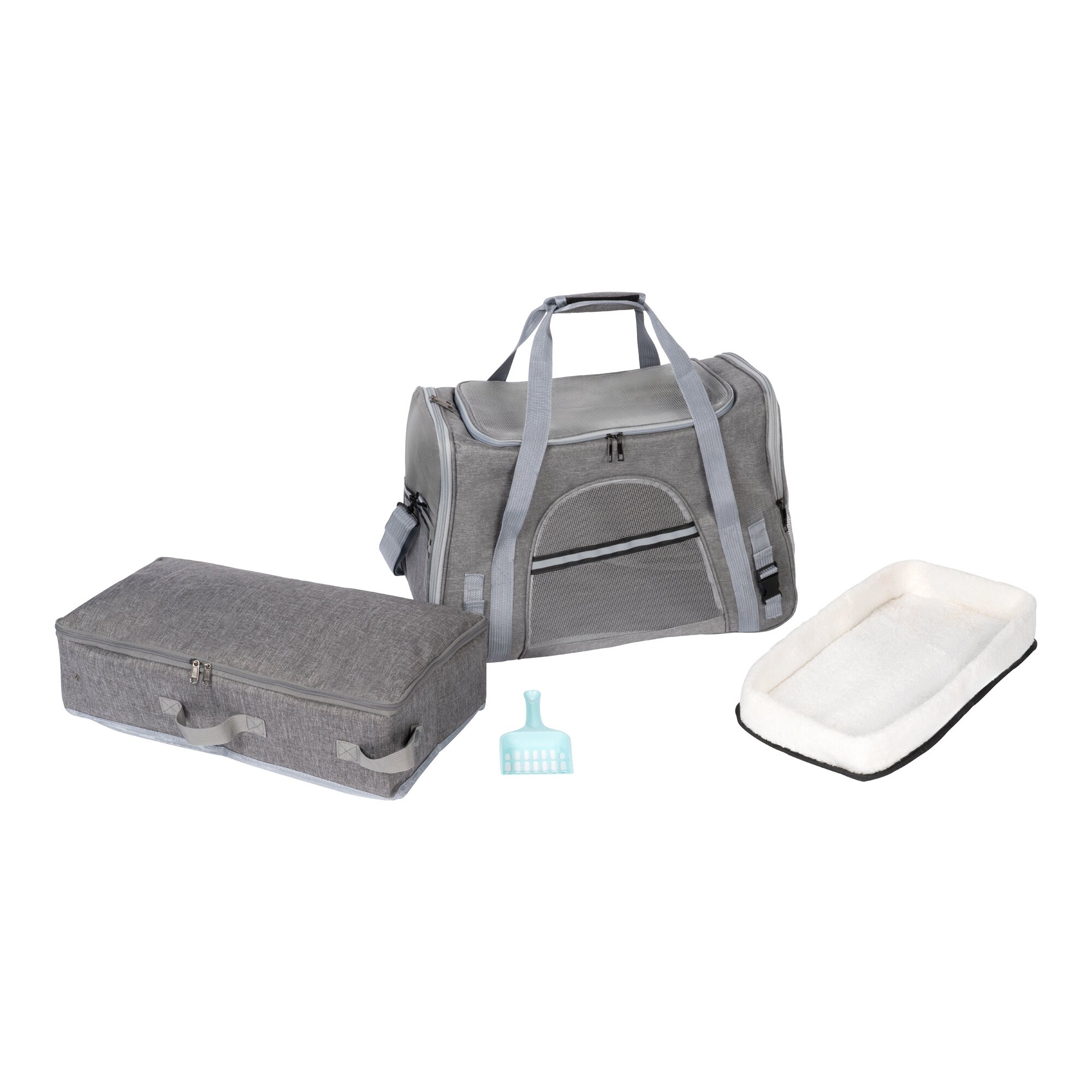 Tier-Transportbox inklusive Toilette