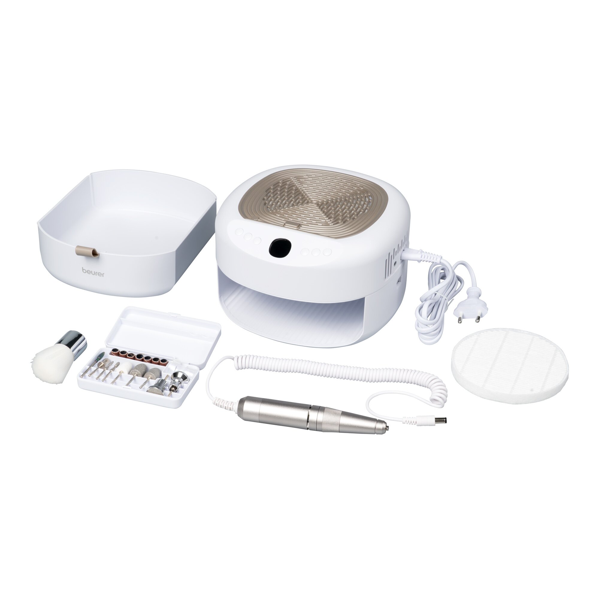 Beurer Maniküre-/Pedikürestation MP 200 StudioNails Pro