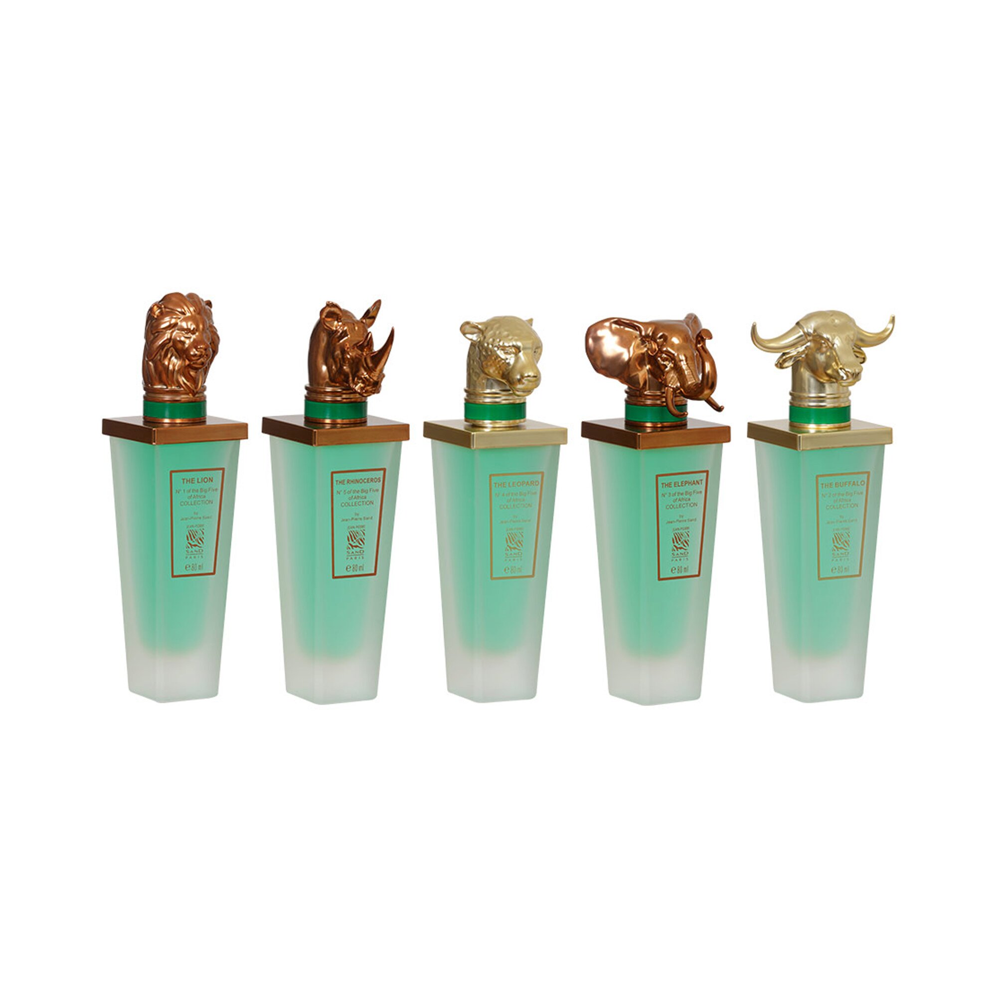 Parfum-Set "The Big Five of Africa", 5-teilig