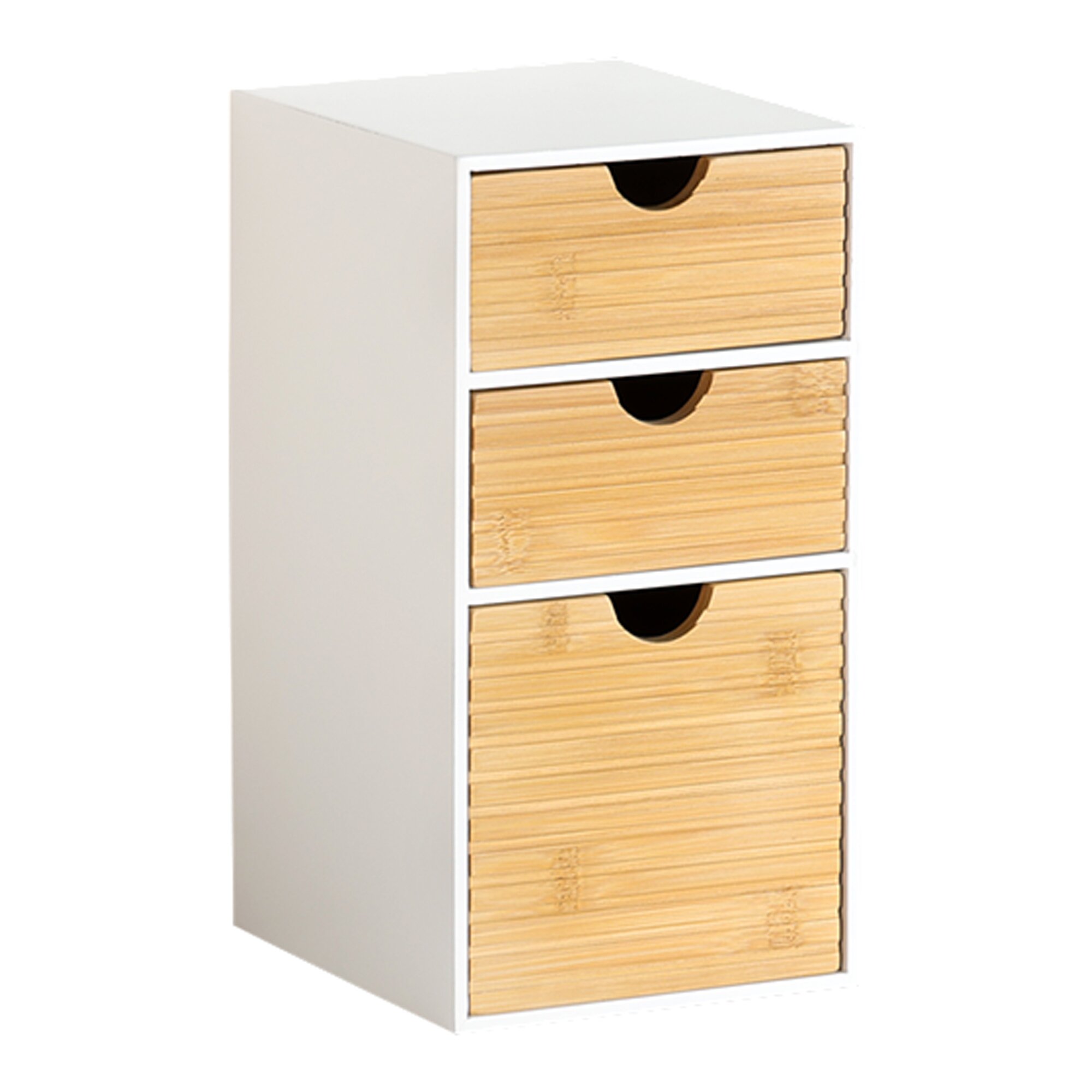 Organizer "schmal", weiß