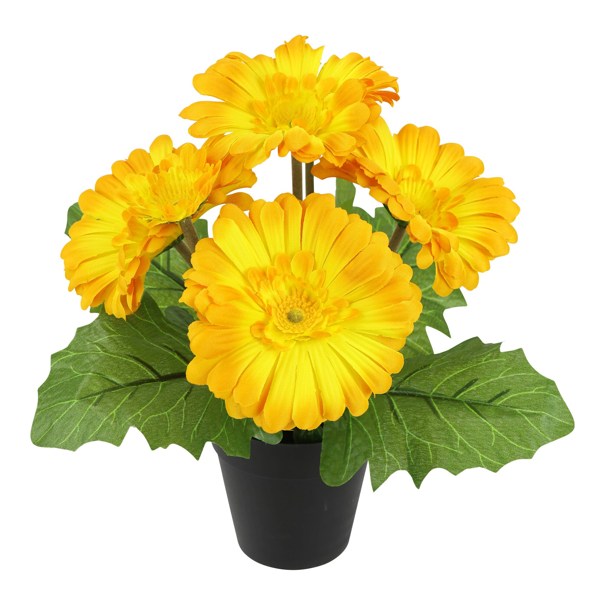 Image of Kunstblume "Gerbera im Topf"