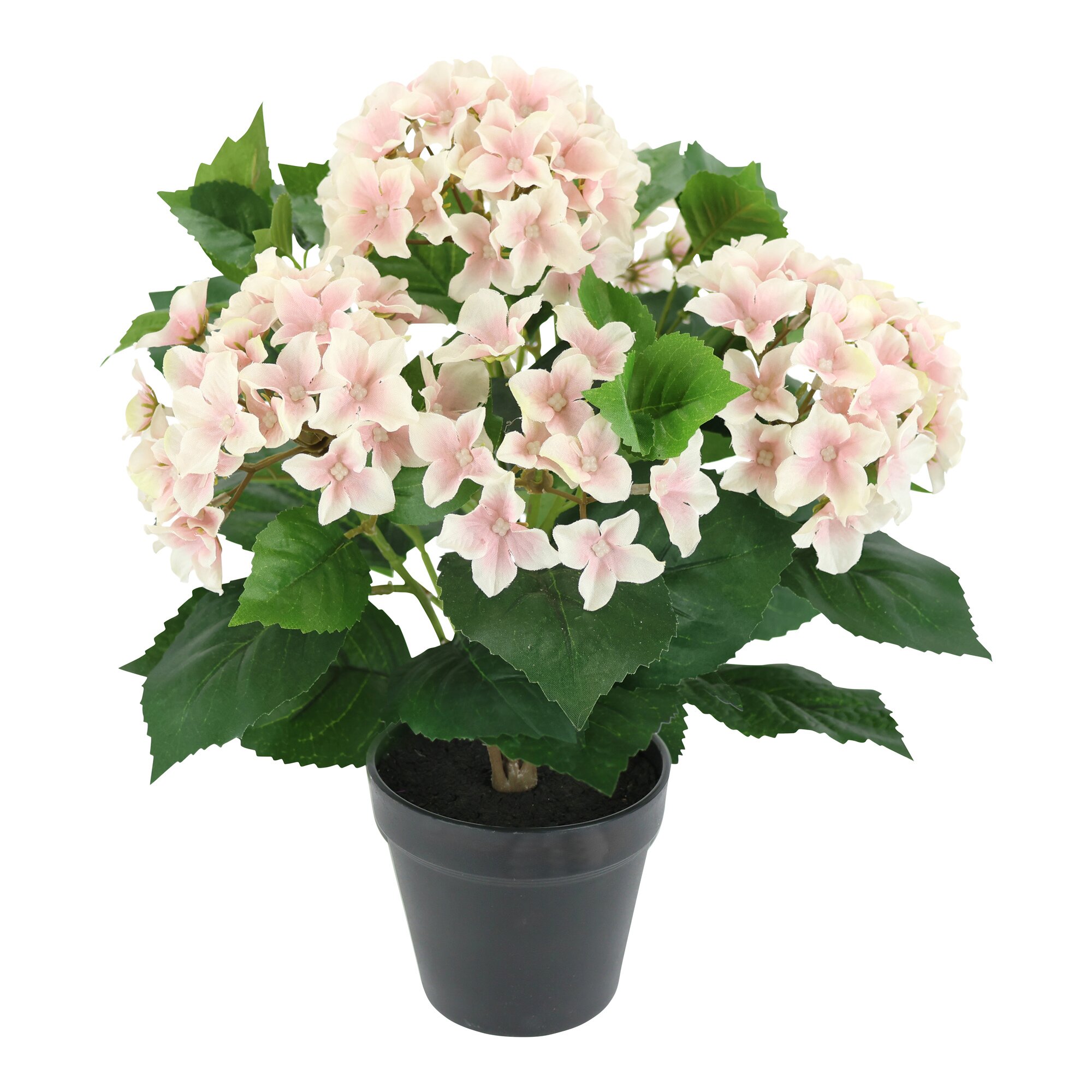Image of Kunstblume "Hortensie im Topf", rosa