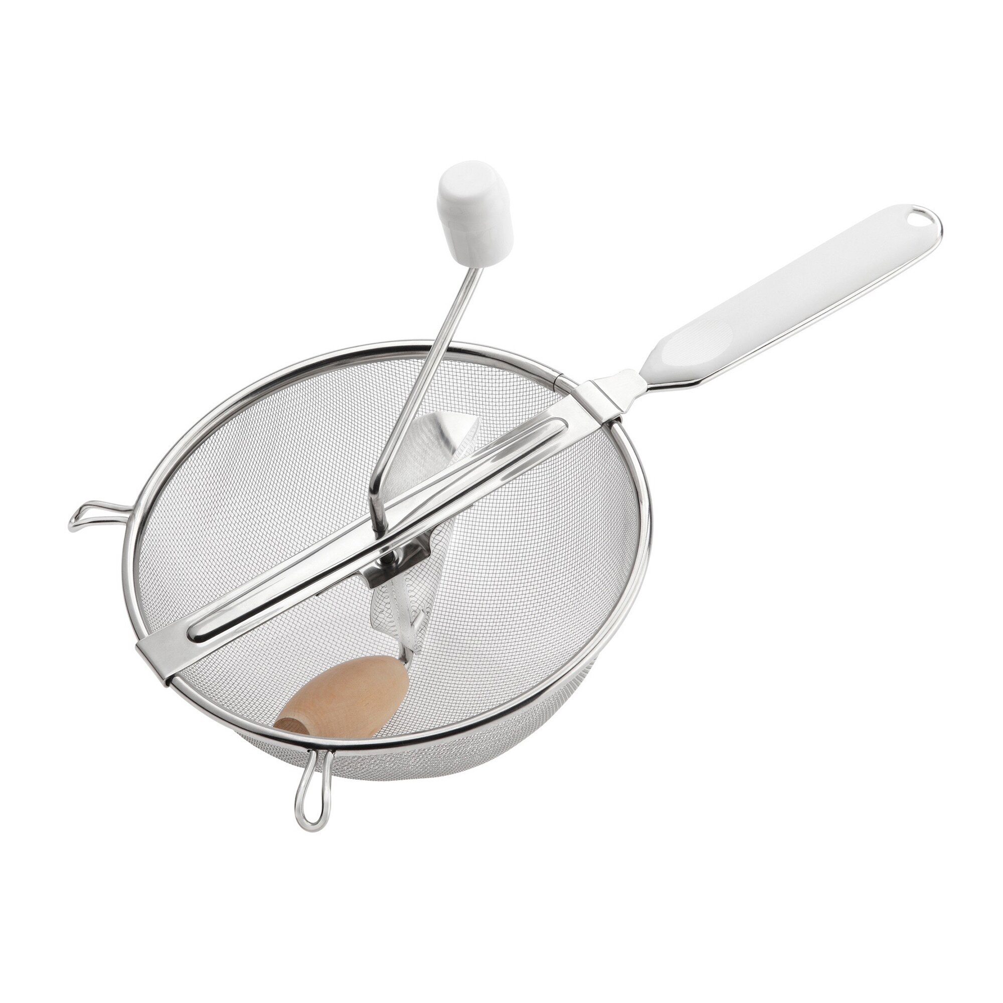 Passiersieb "Standard", Ø 20 cm silber