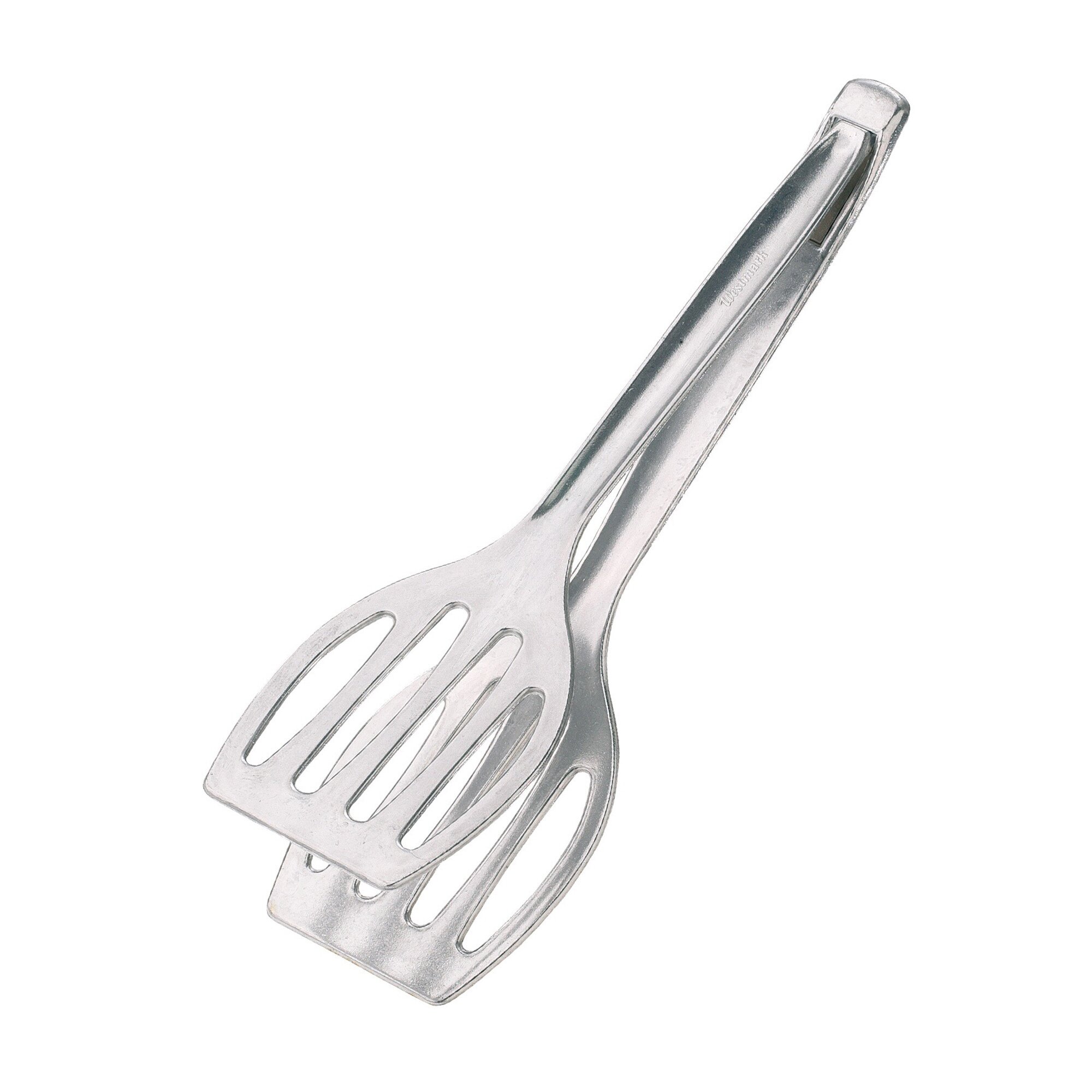 Doppelwender und Grillzange "Duetto" silber