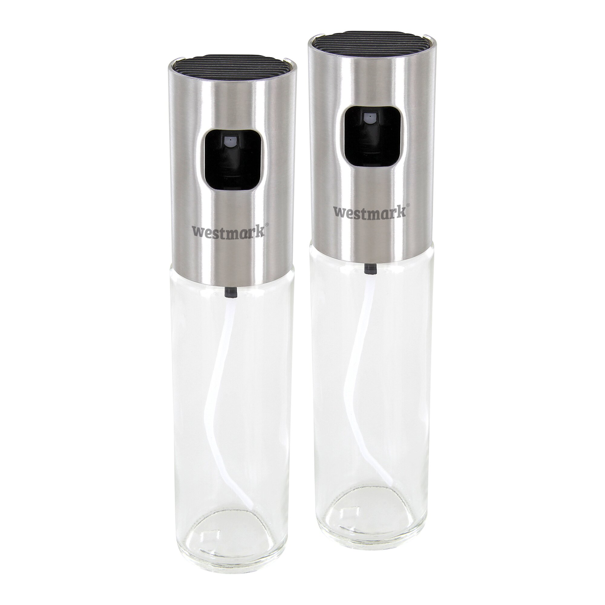 Set Essig- und Öl-Sprüher, 2-teilig silber