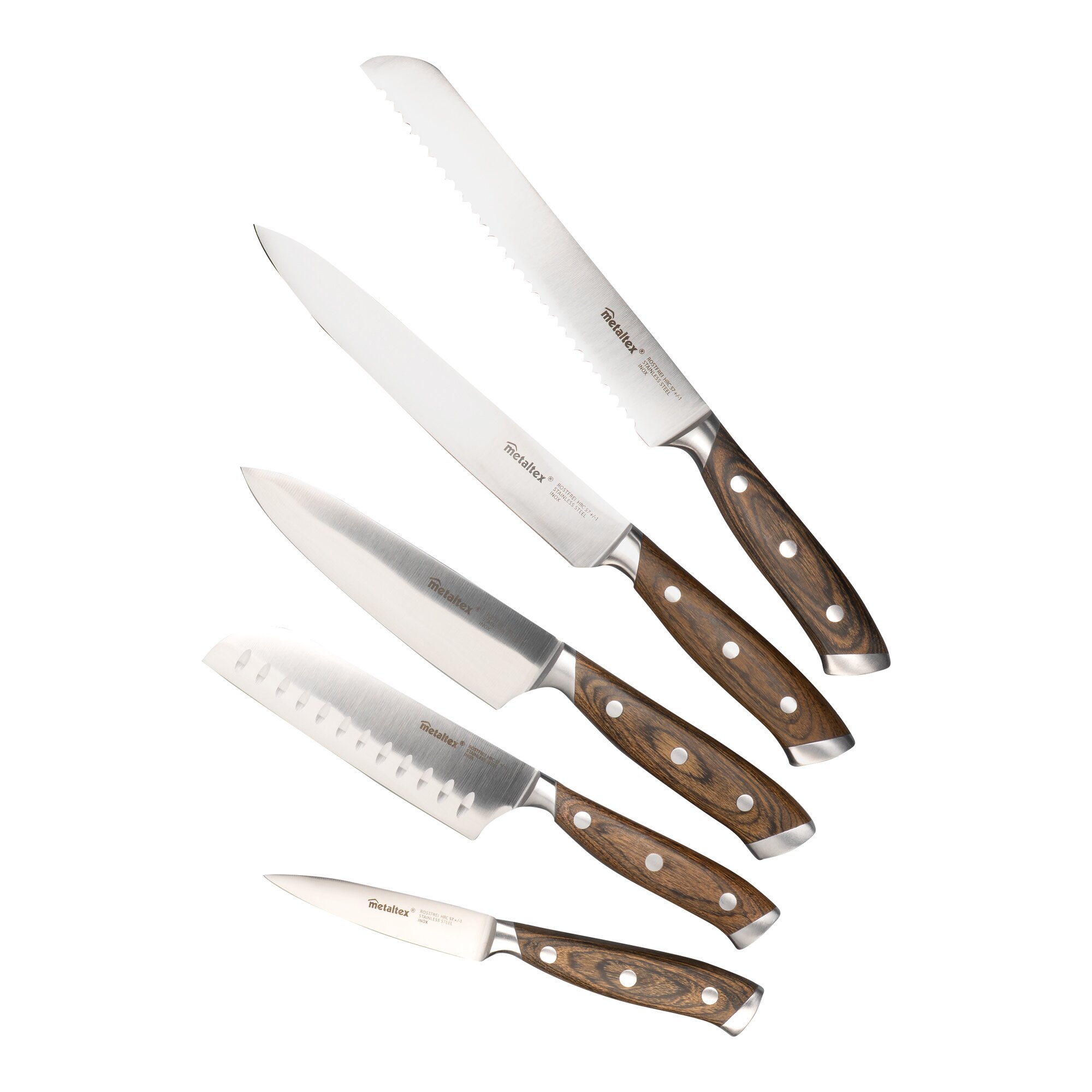 Bundle Profi-Küchenmesser, 5-teilig