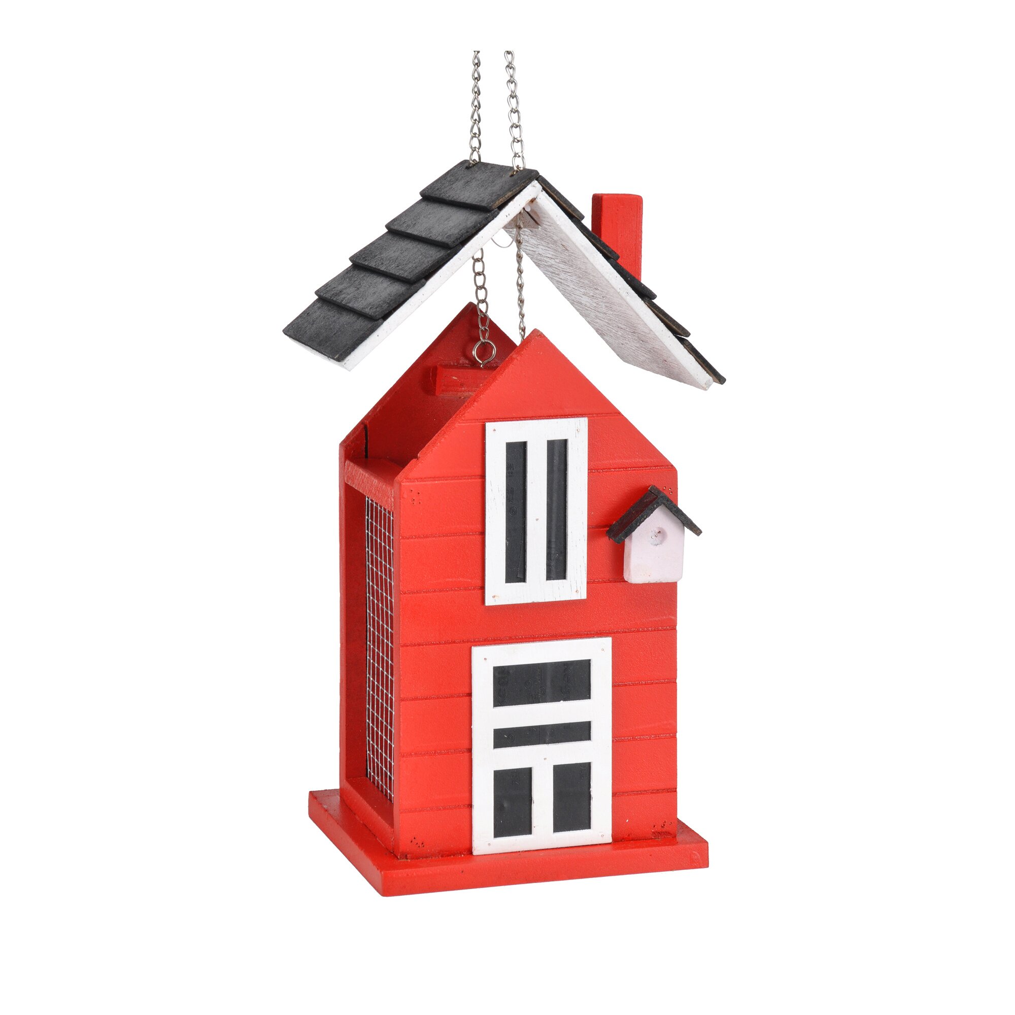 HI Vogelhaus rot