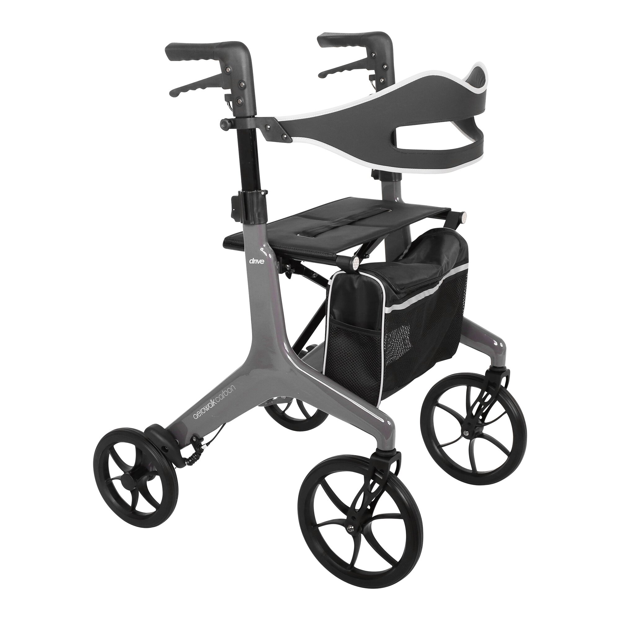 Premium-Rollator AeroWalk "Carbon"