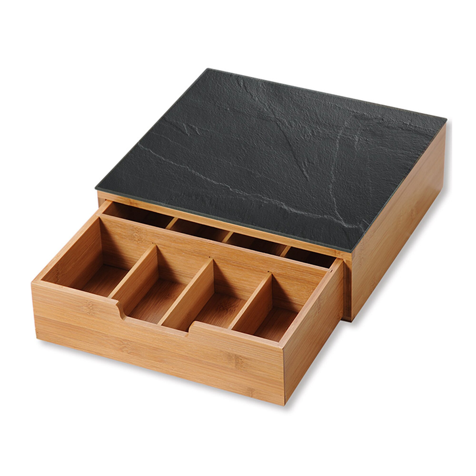 Box mit Schublade