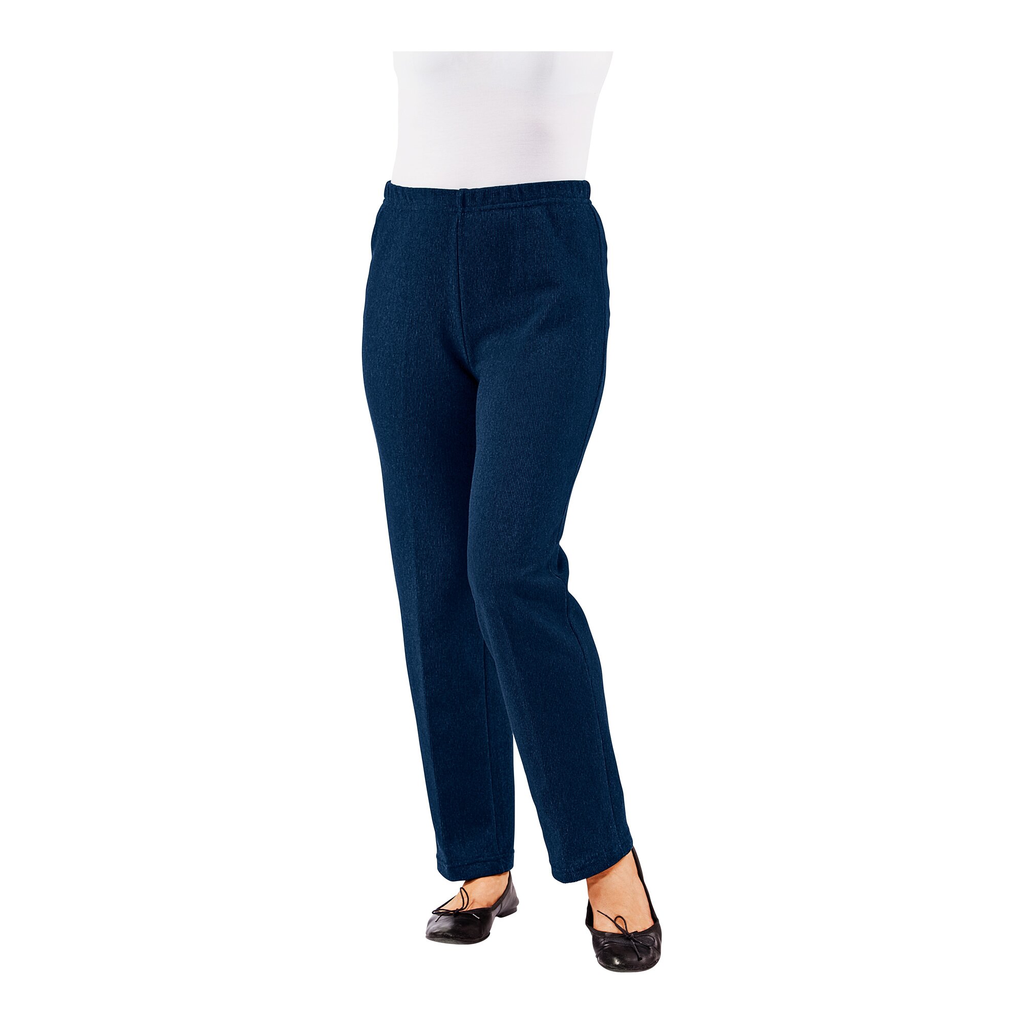 Thermohose Elke, Größe: 42, grau