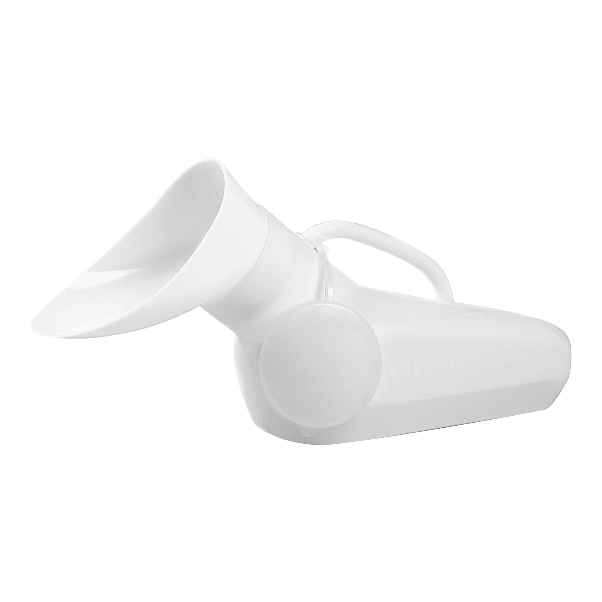 genialo® Urinal, unisex, weiß