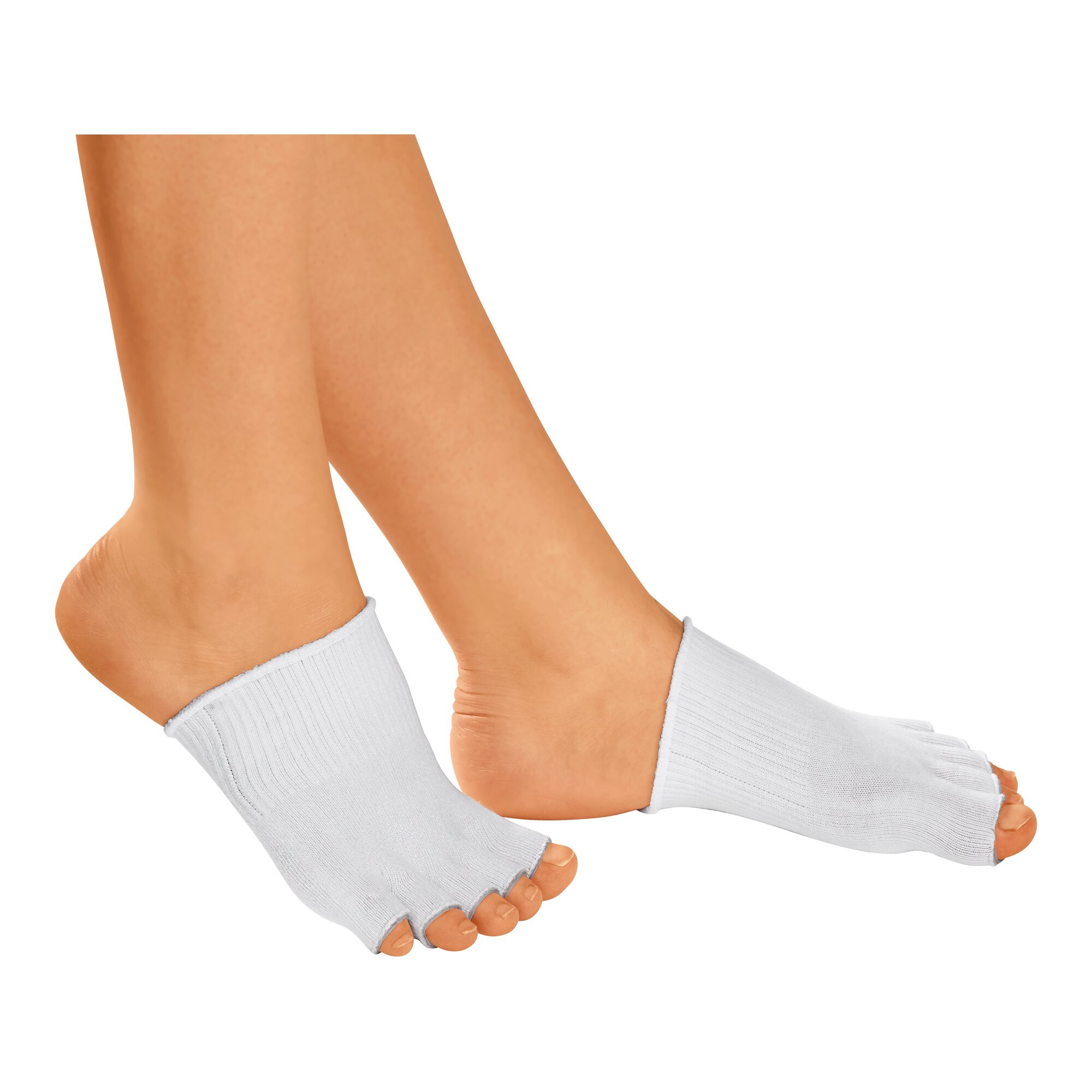 Chaussettes à orteils en gel