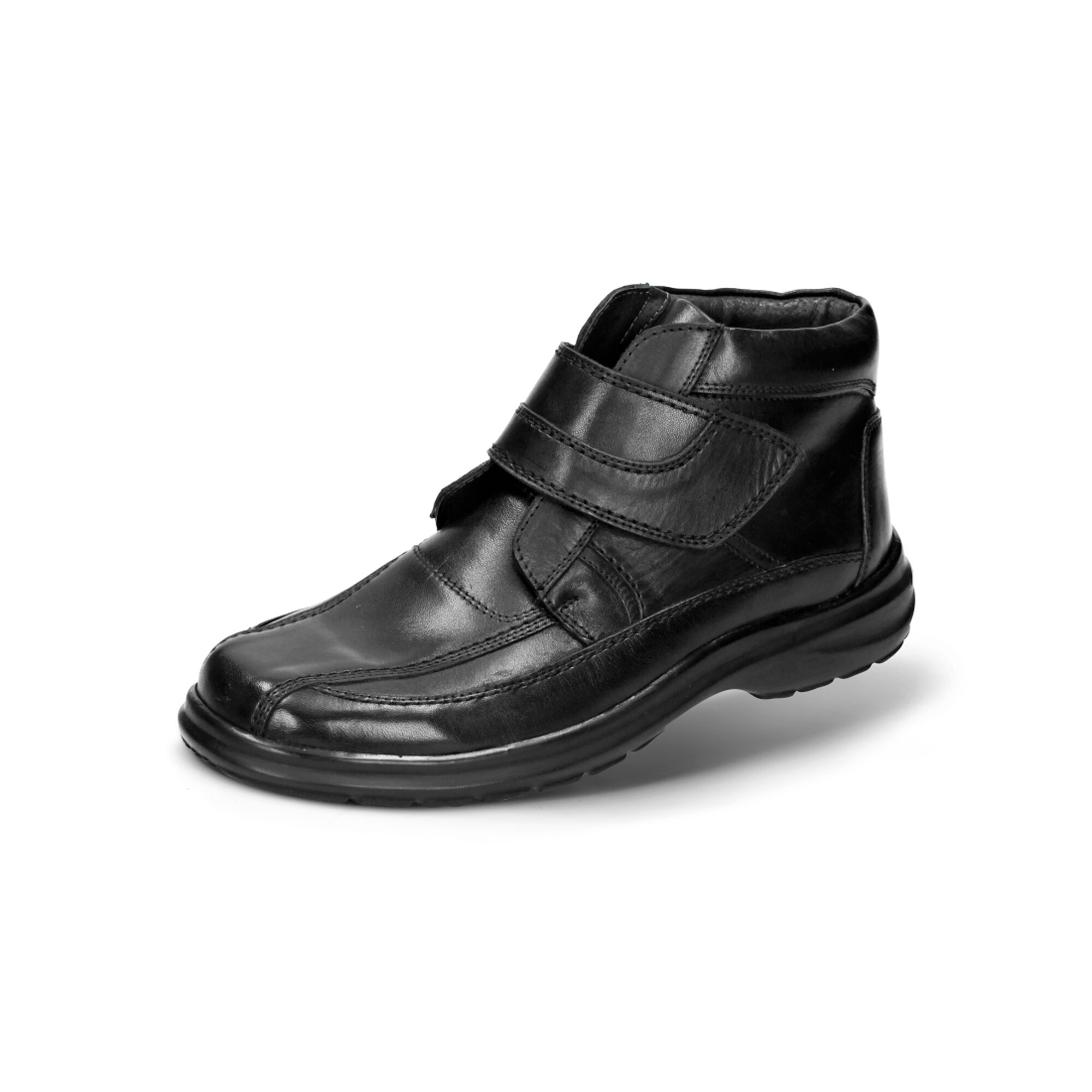 Herren-Stiefel "Mailand", Größe: 45, schwarz