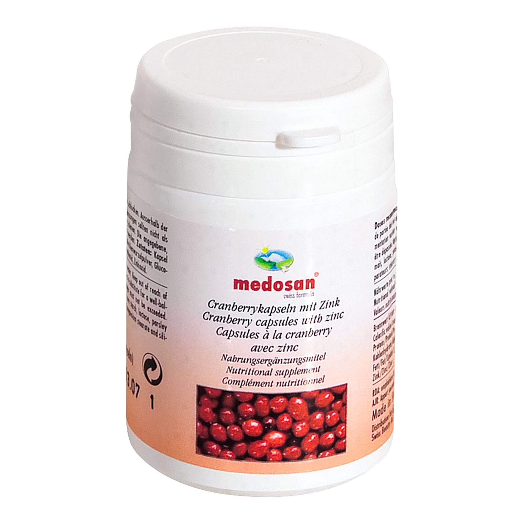MEDOSAN Cranberry Kapseln, 90 g